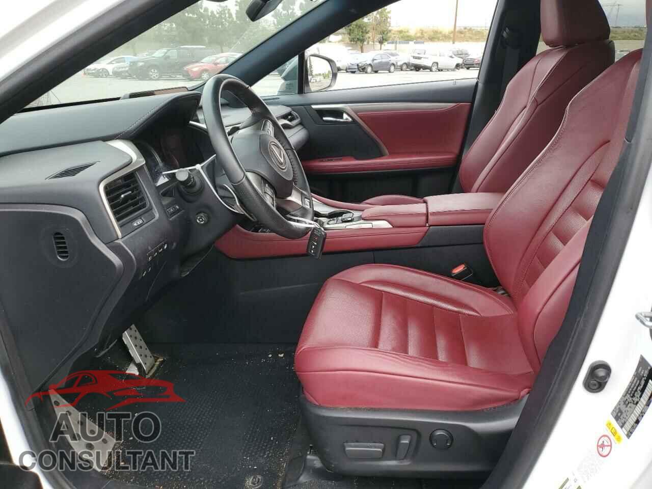 LEXUS RX450 2017 - 2T2BGMCA1HC020125