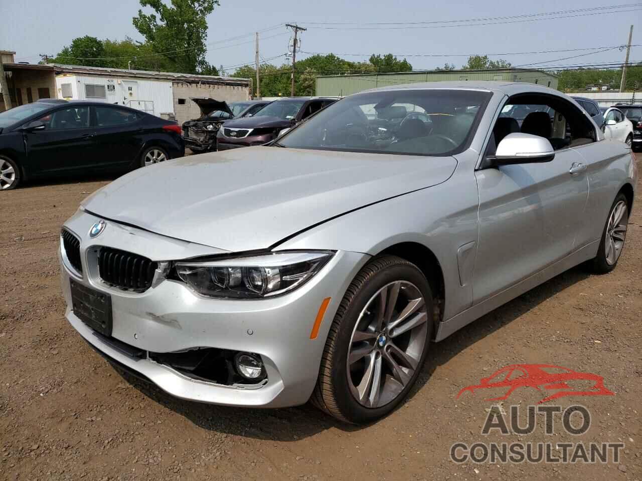 BMW 4 SERIES 2018 - WBA4Z3C5XJEC48177