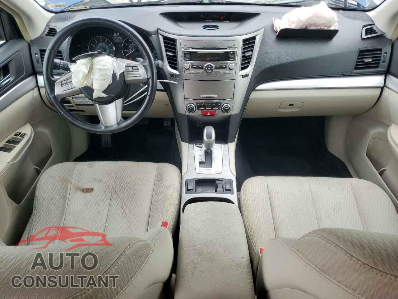 SUBARU OUTBACK 2010 - 4S4BRBGC4A3316264