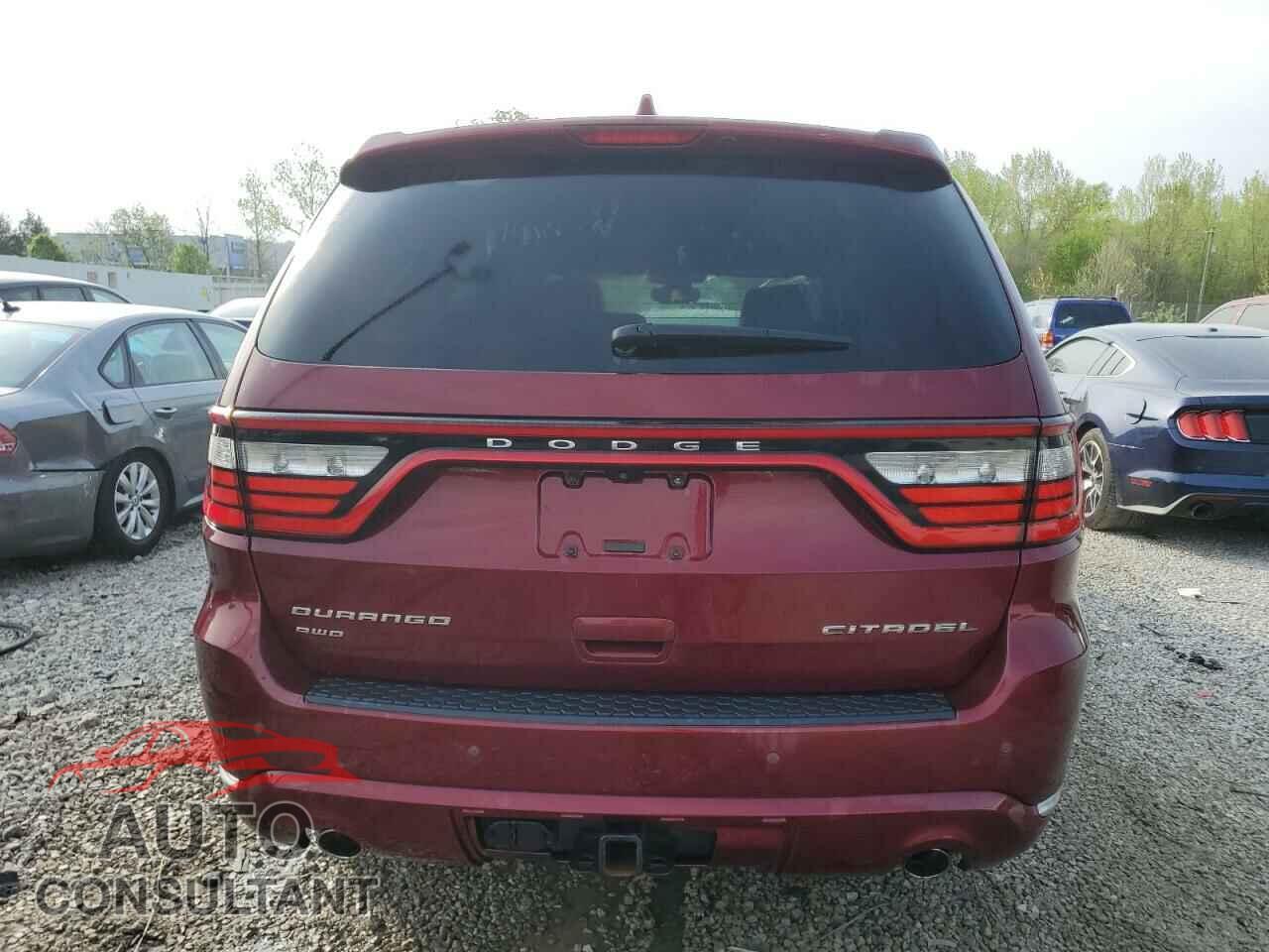 DODGE DURANGO 2017 - 1C4RDJEG8HC666962