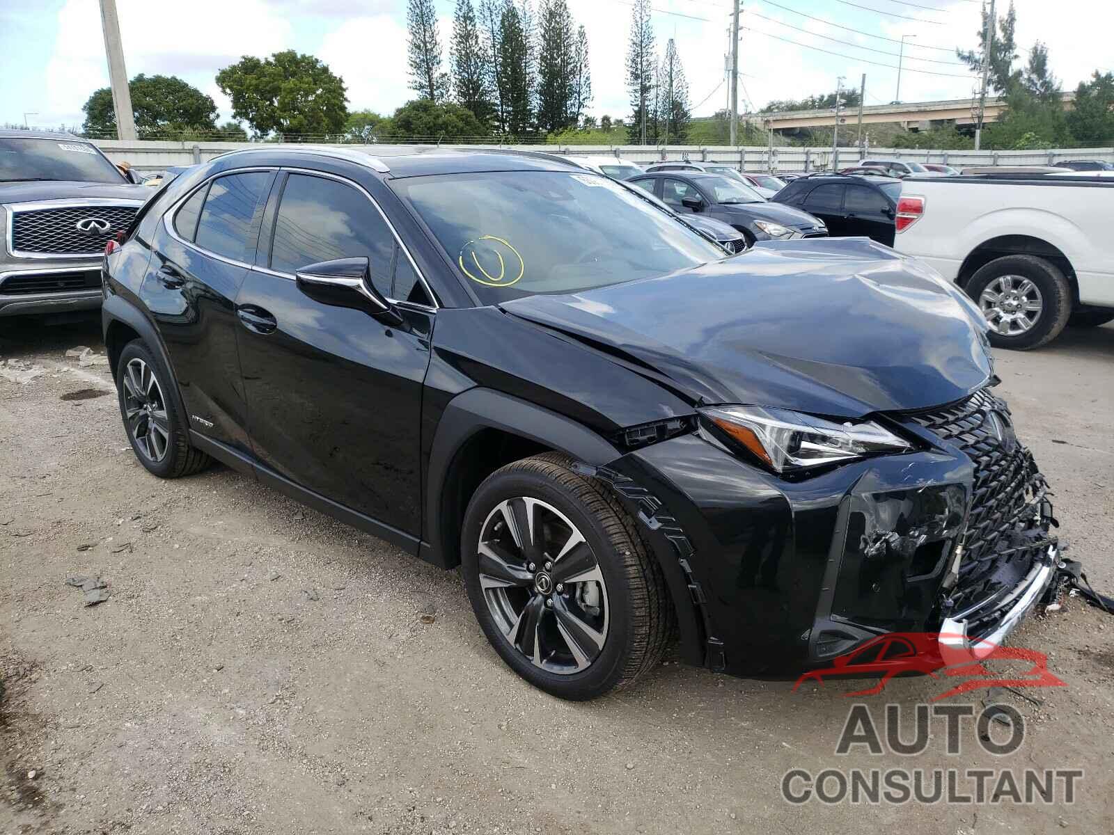 LEXUS UX 250H 2020 - JTHP9JBH7L2032741