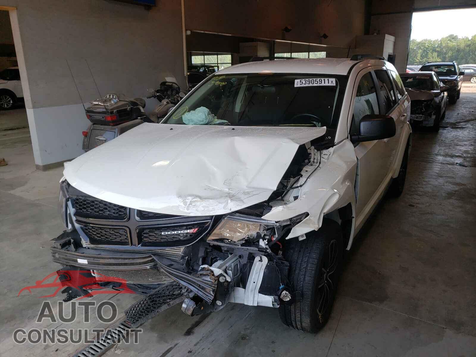 DODGE JOURNEY 2018 - 3C4PDCAB8JT273616