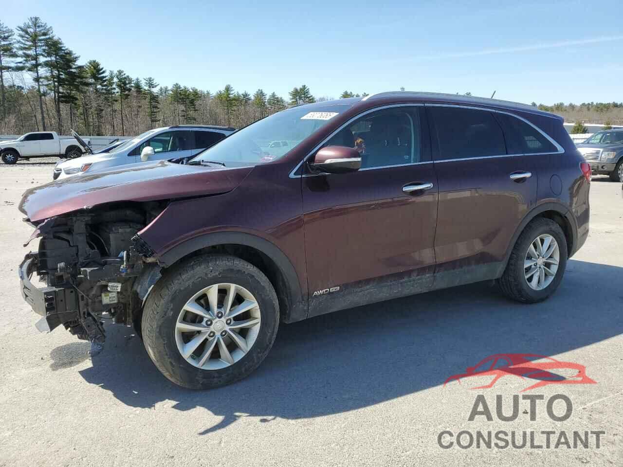 KIA SORENTO 2018 - 5XYPGDA5XJG340716