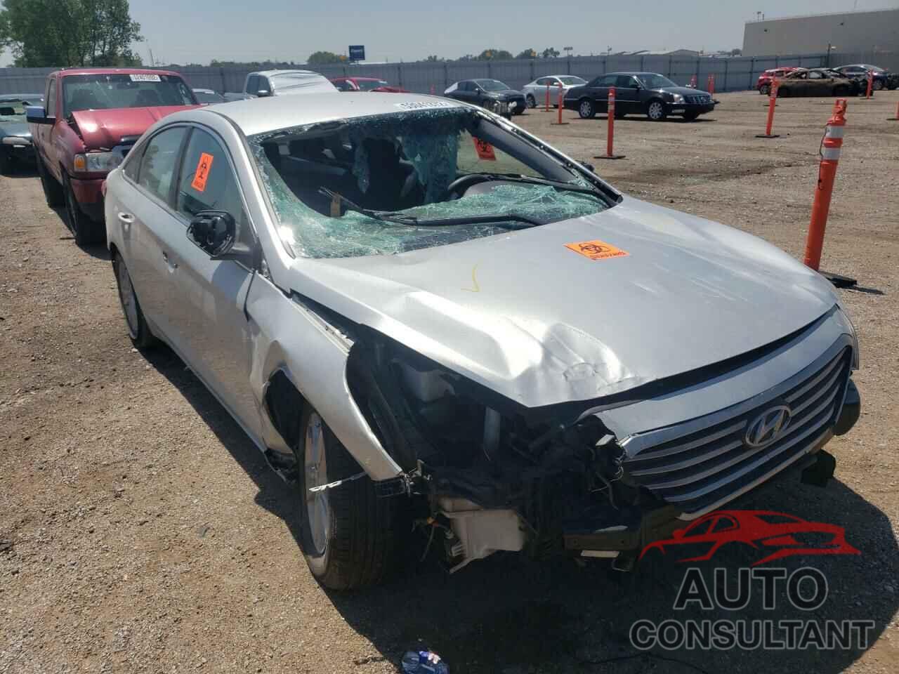 HYUNDAI SONATA 2017 - 5NPE24AF4HH560810