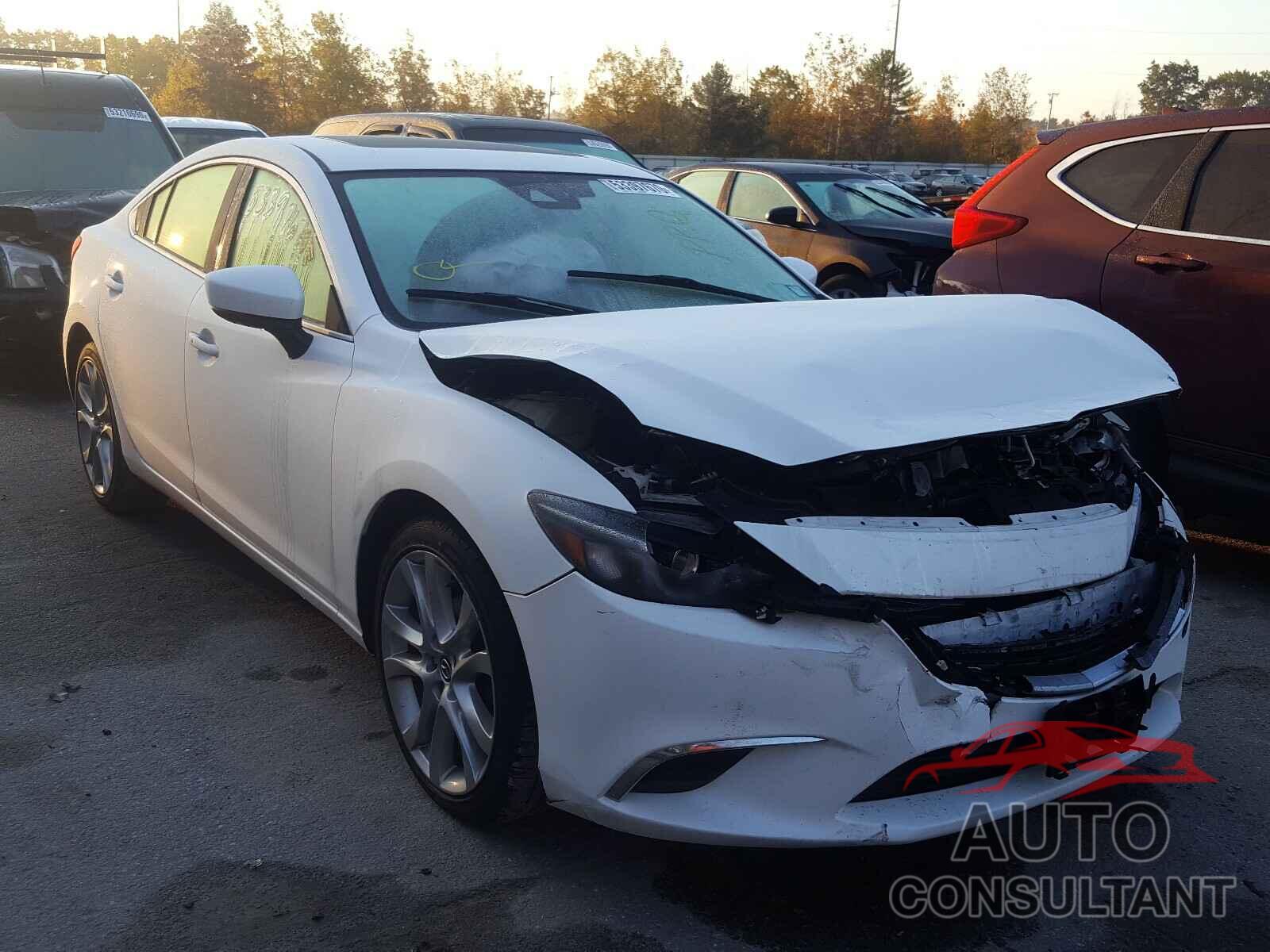 MAZDA 6 2017 - JM1GL1V59H1152669