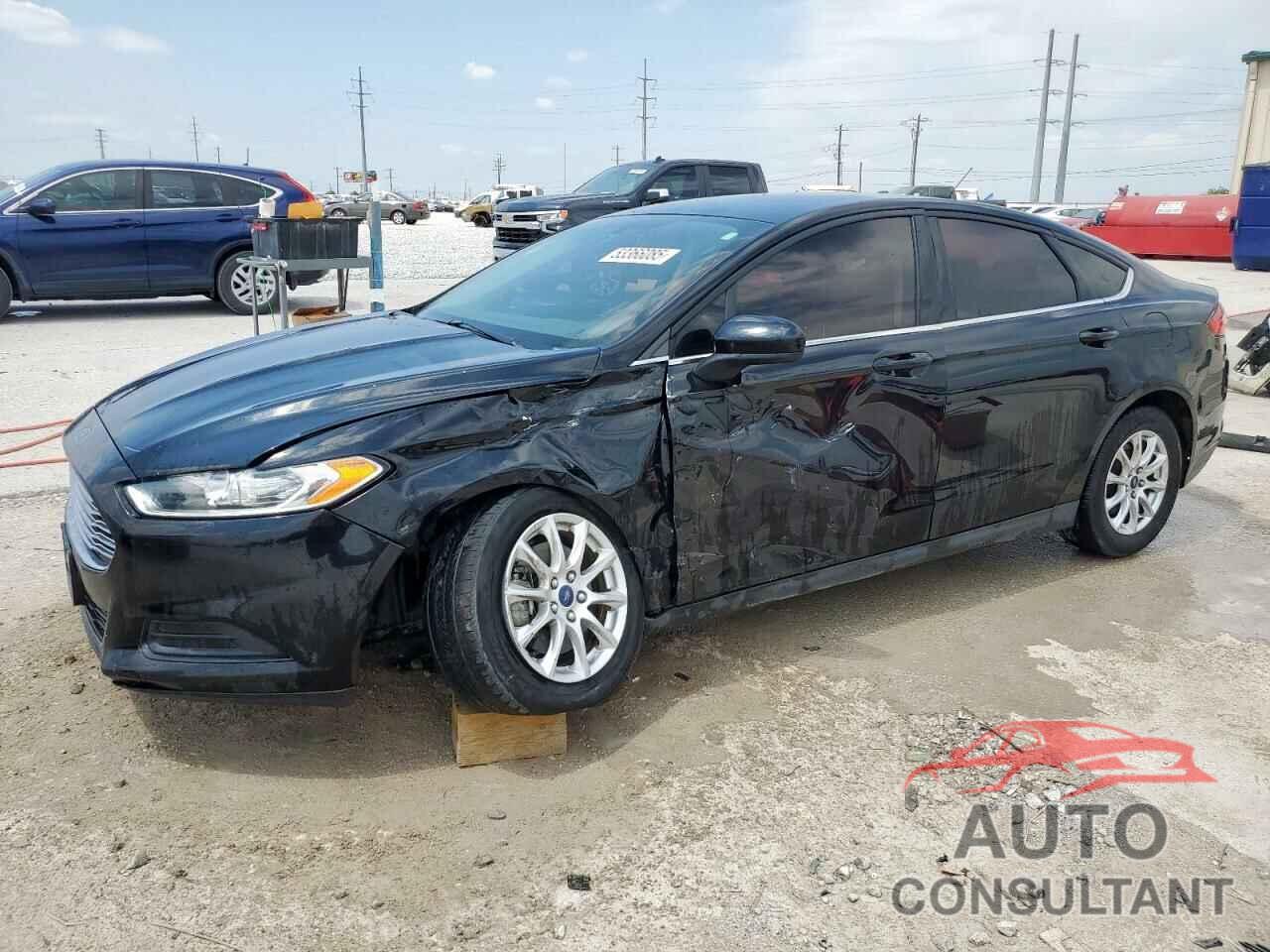 FORD FUSION 2016 - 3FA6P0G7XGR142736