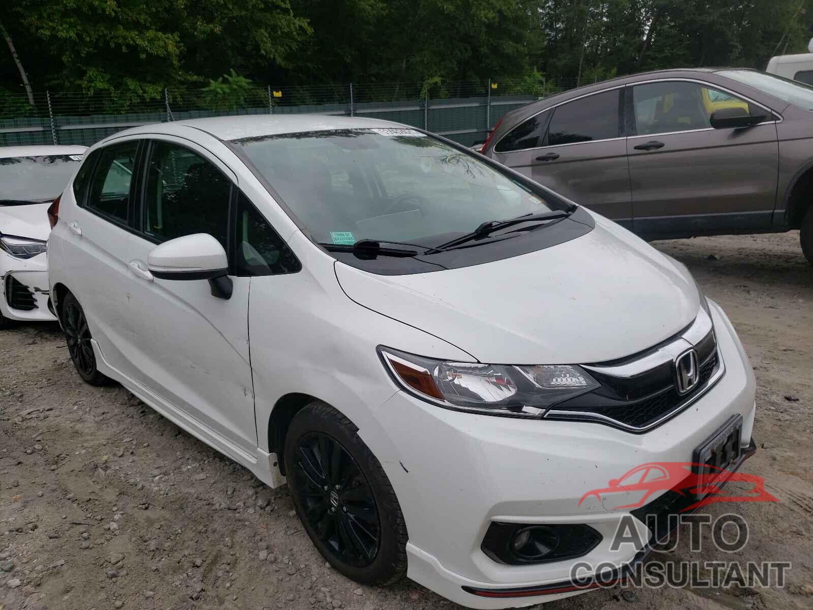 HONDA FIT 2018 - 3HGGK5H69JM703398