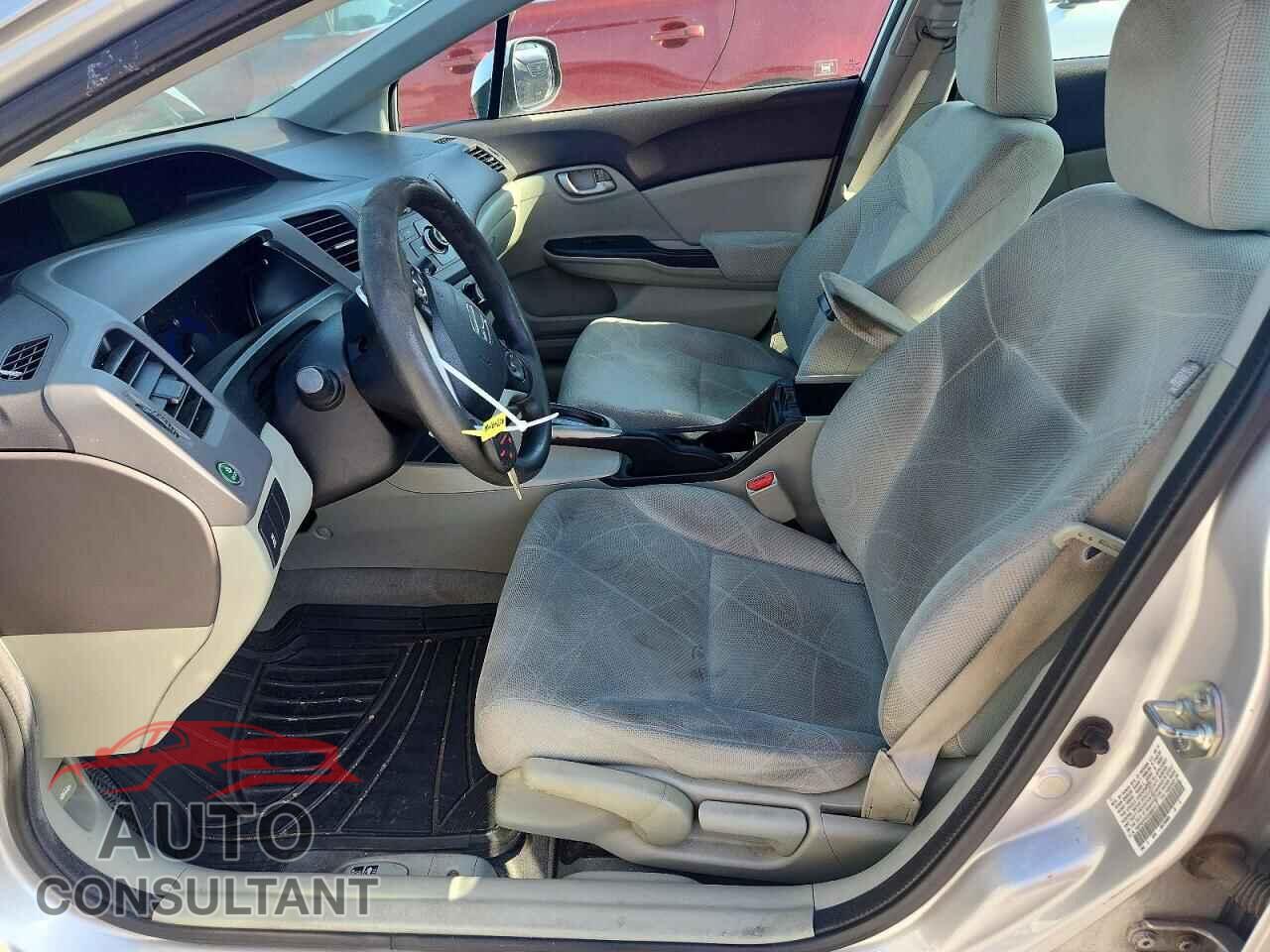 HONDA CIVIC 2012 - 19XFB2F5XCE085816