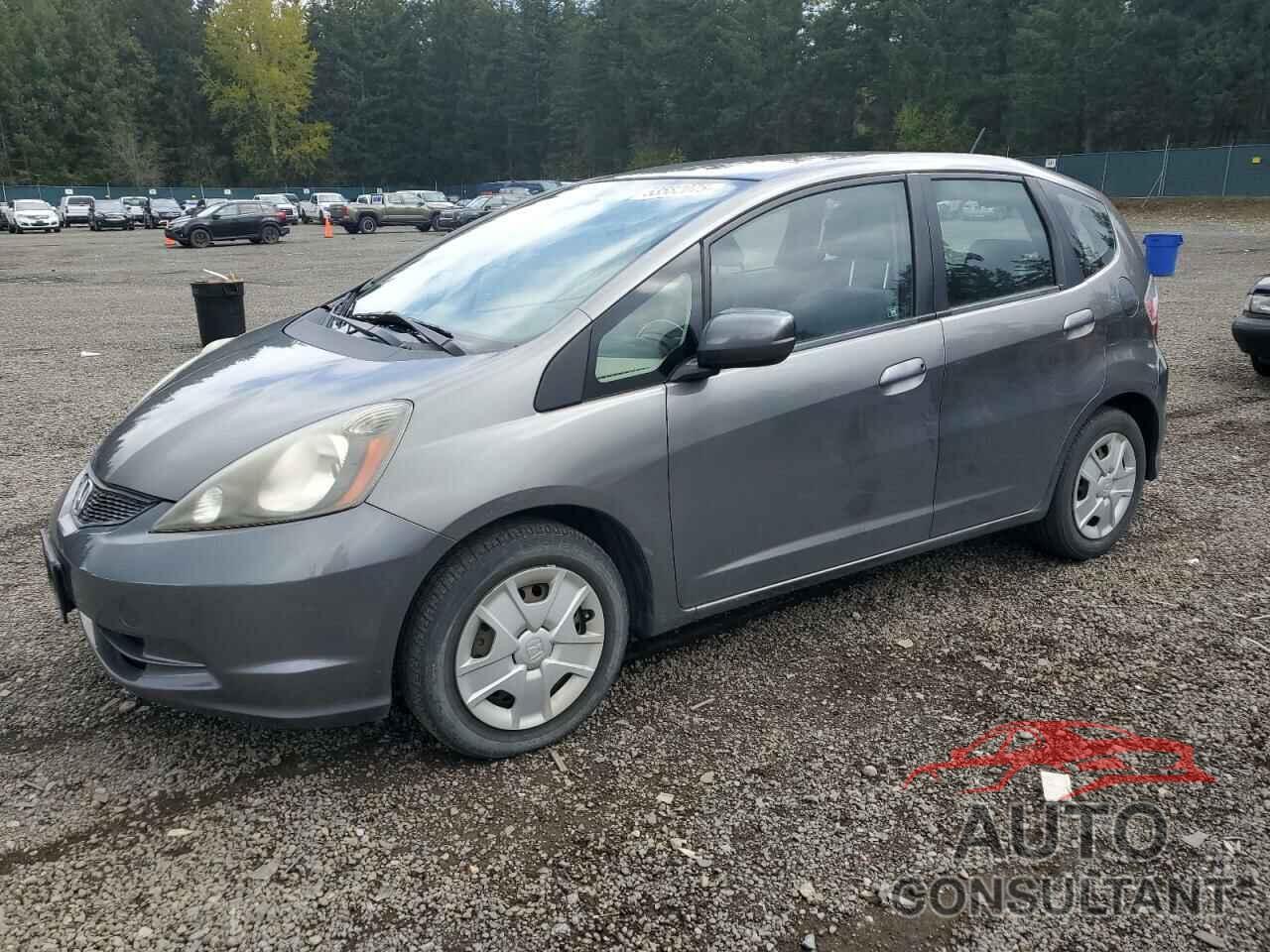 HONDA FIT 2013 - JHMGE8H38DC081698