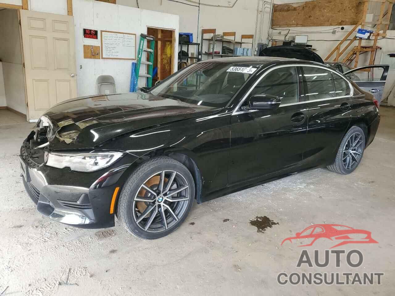 BMW 3 SERIES 2020 - WBA5R7C05LFH49250