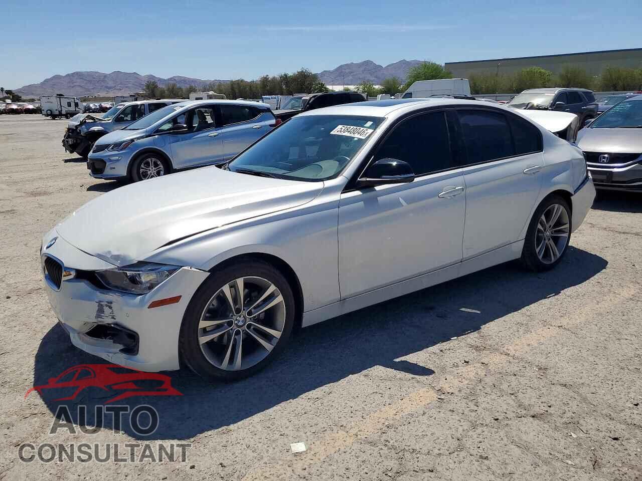 BMW 3 SERIES 2014 - WBA3A5C55EP603598