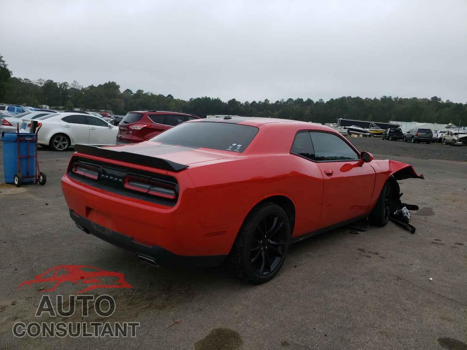 DODGE CHALLENGER 2016 - 2C3CDZAG5GH279652