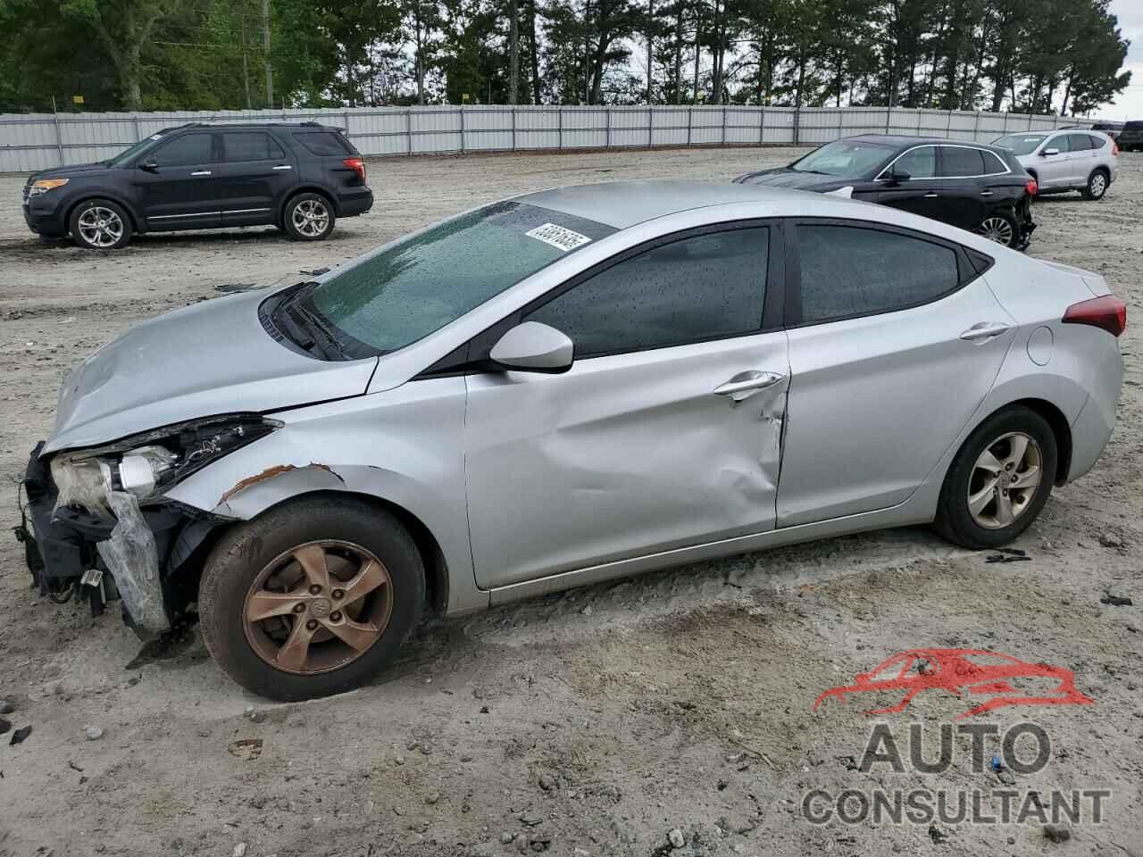 HYUNDAI ELANTRA 2014 - 5NPDH4AE2EH484114