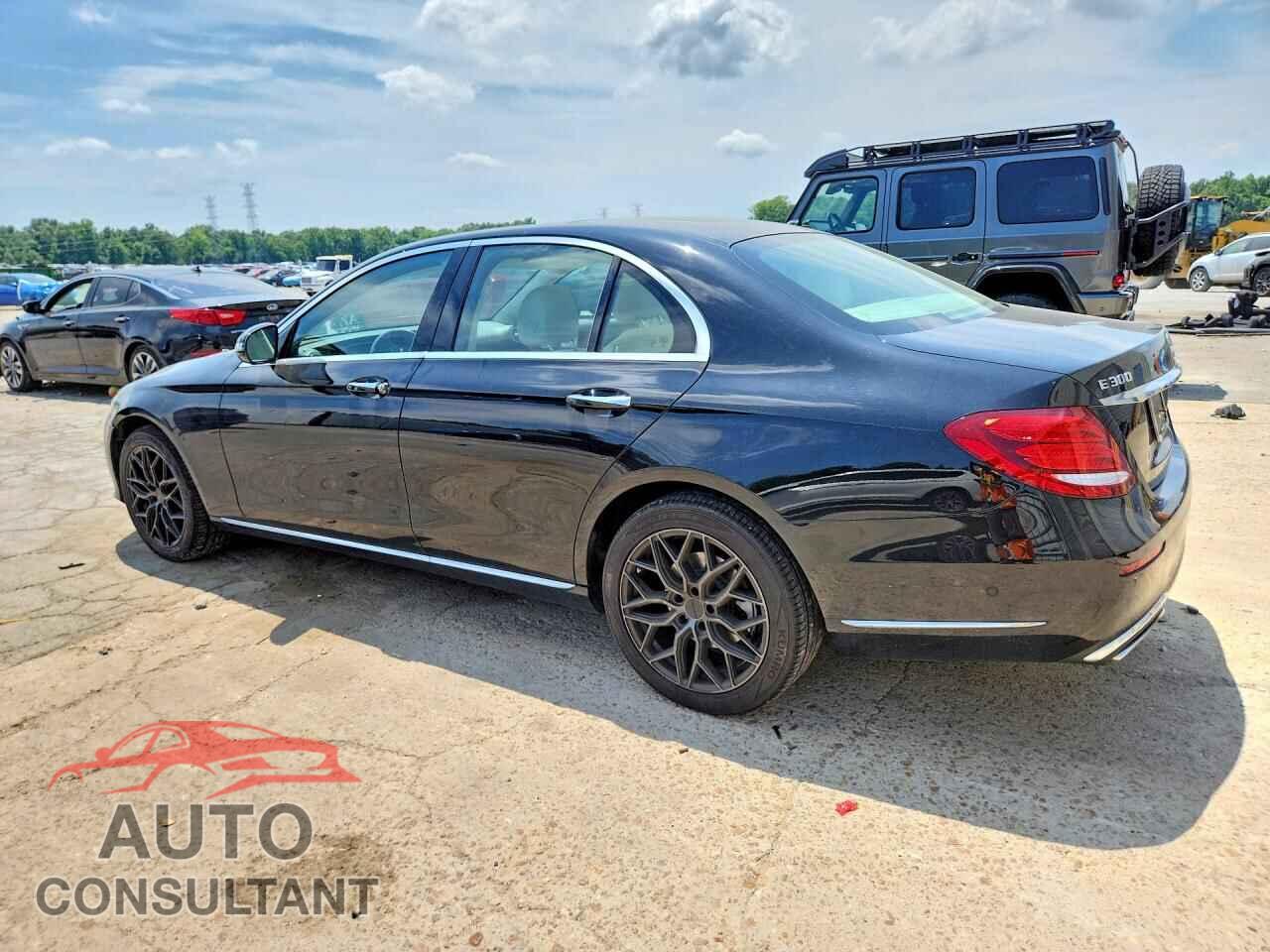 MERCEDES-BENZ E-CLASS 2018 - WDDZF4JB0JA446471