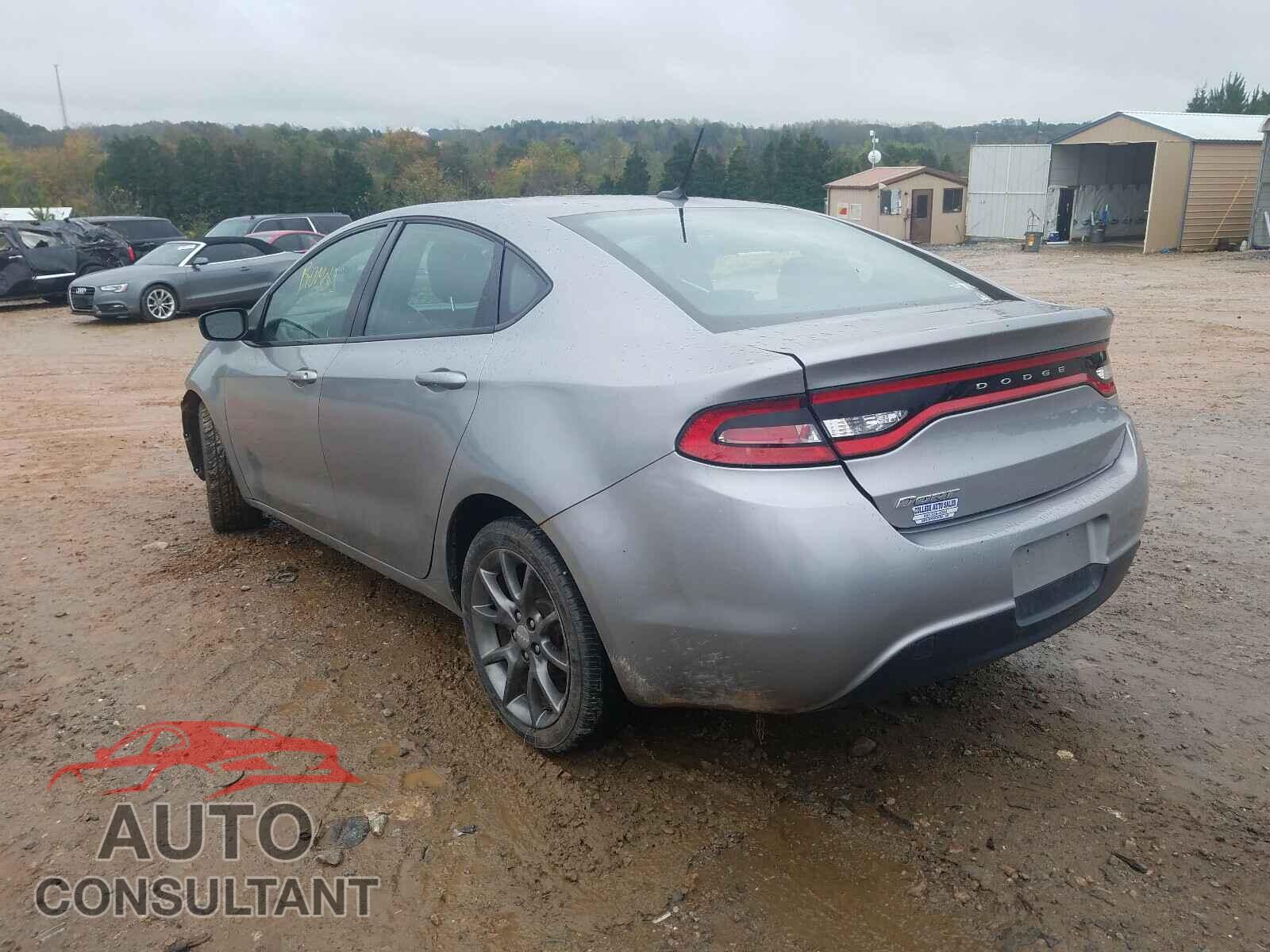 DODGE DART 2016 - 1C3CDFAA3GD668183
