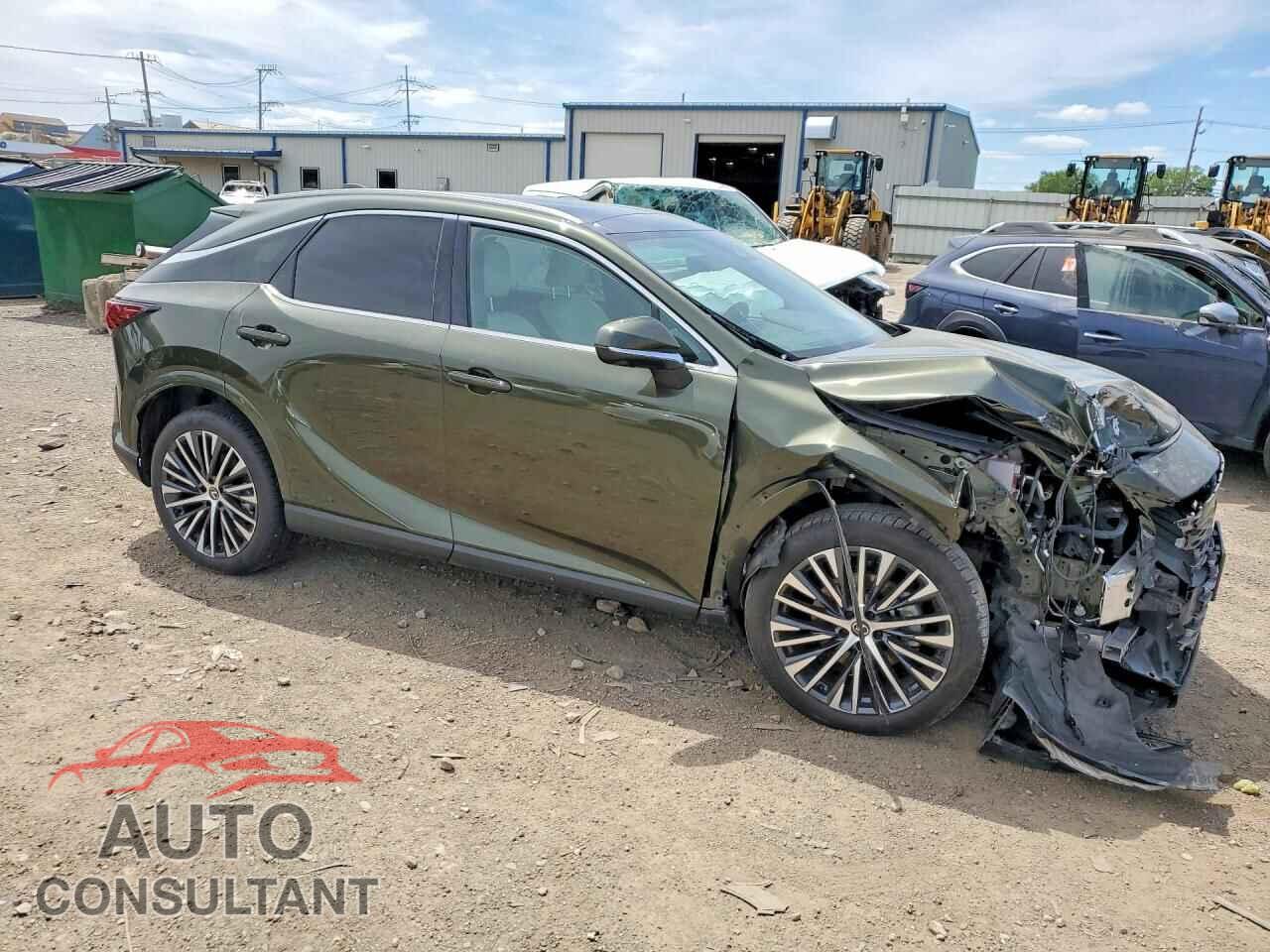 LEXUS UNKNOWN 2025 - 2T2BBMCA0SC096943