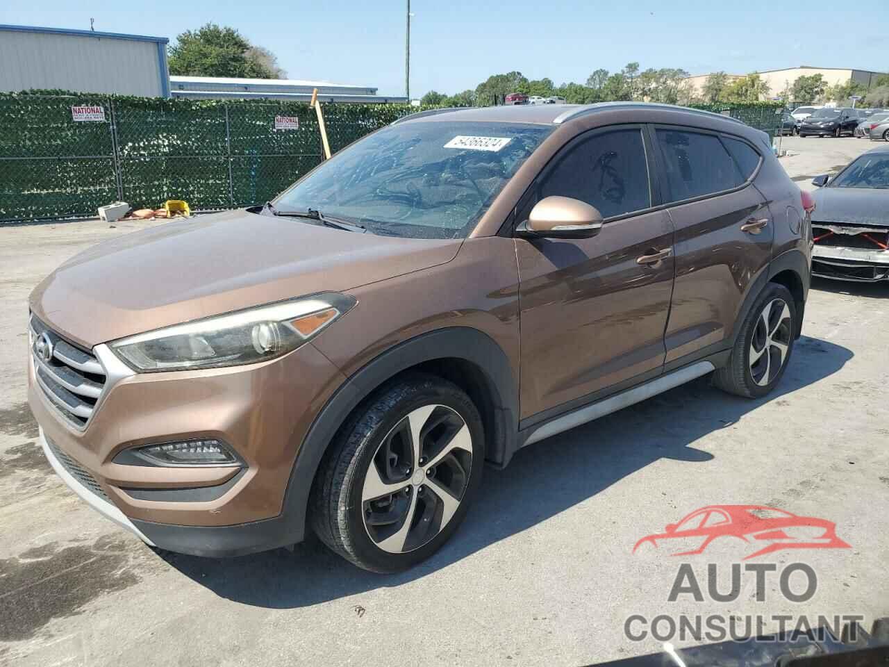 HYUNDAI TUCSON 2017 - KM8J33A26HU523665