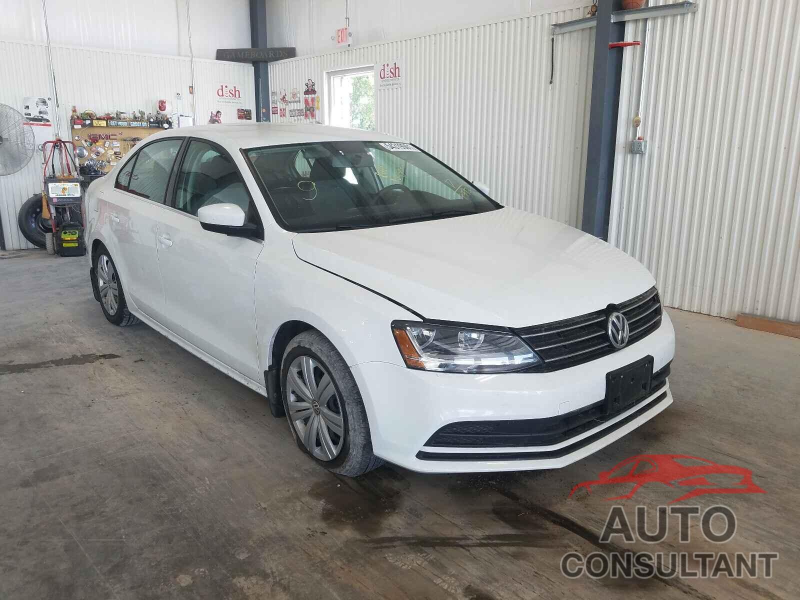 VOLKSWAGEN JETTA 2017 - 3VW2B7AJ6HM387792