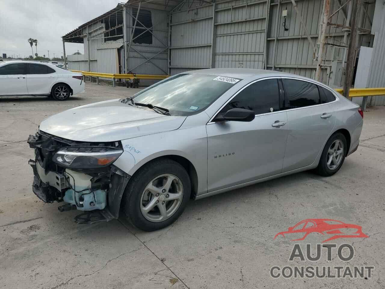 CHEVROLET MALIBU 2017 - 1G1ZB5ST1HF197929