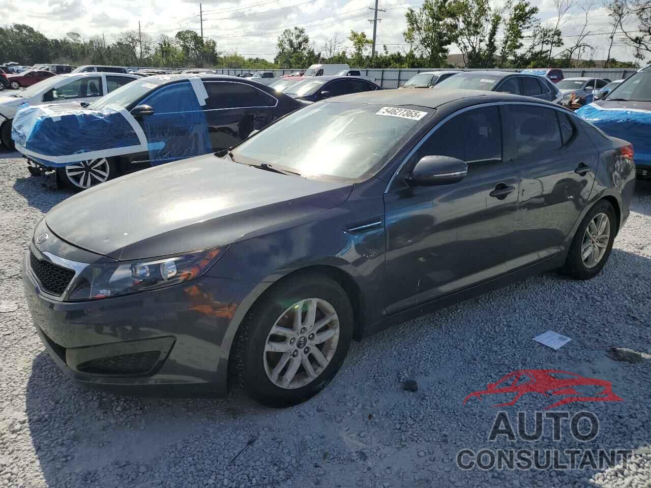 KIA OPTIMA 2011 - KNAGM4A79B5067348