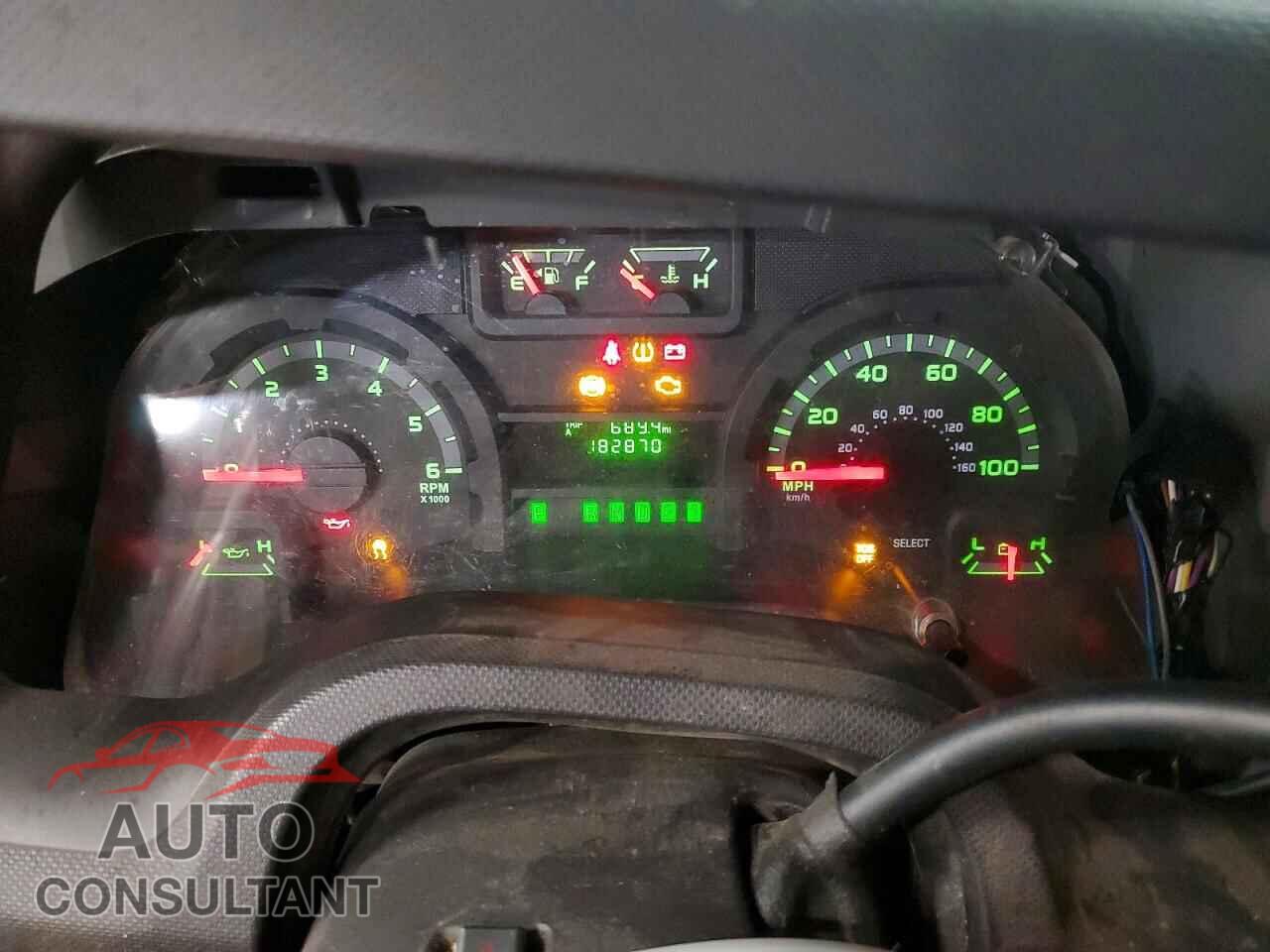 FORD ECONOLINE 2013 - 1FTNE1EW3DDA39352