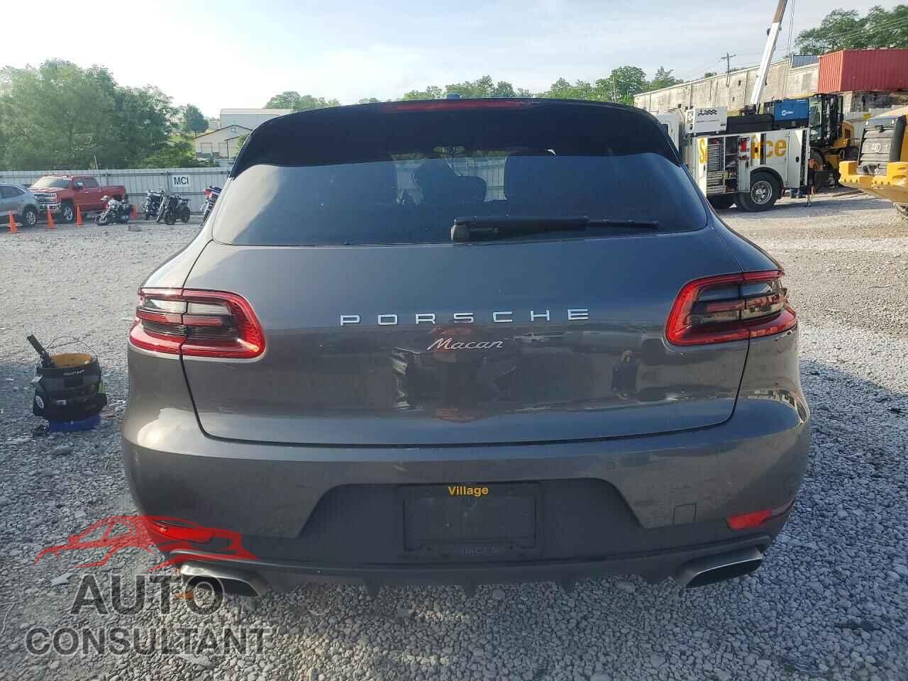 PORSCHE MACAN 2018 - WP1AA2A53JLB21806