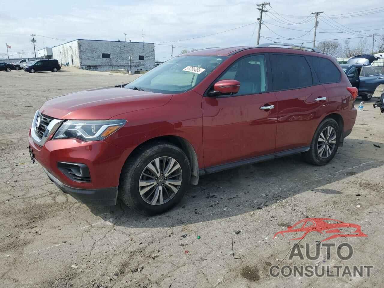 NISSAN PATHFINDER 2017 - 5N1DR2MM7HC903543