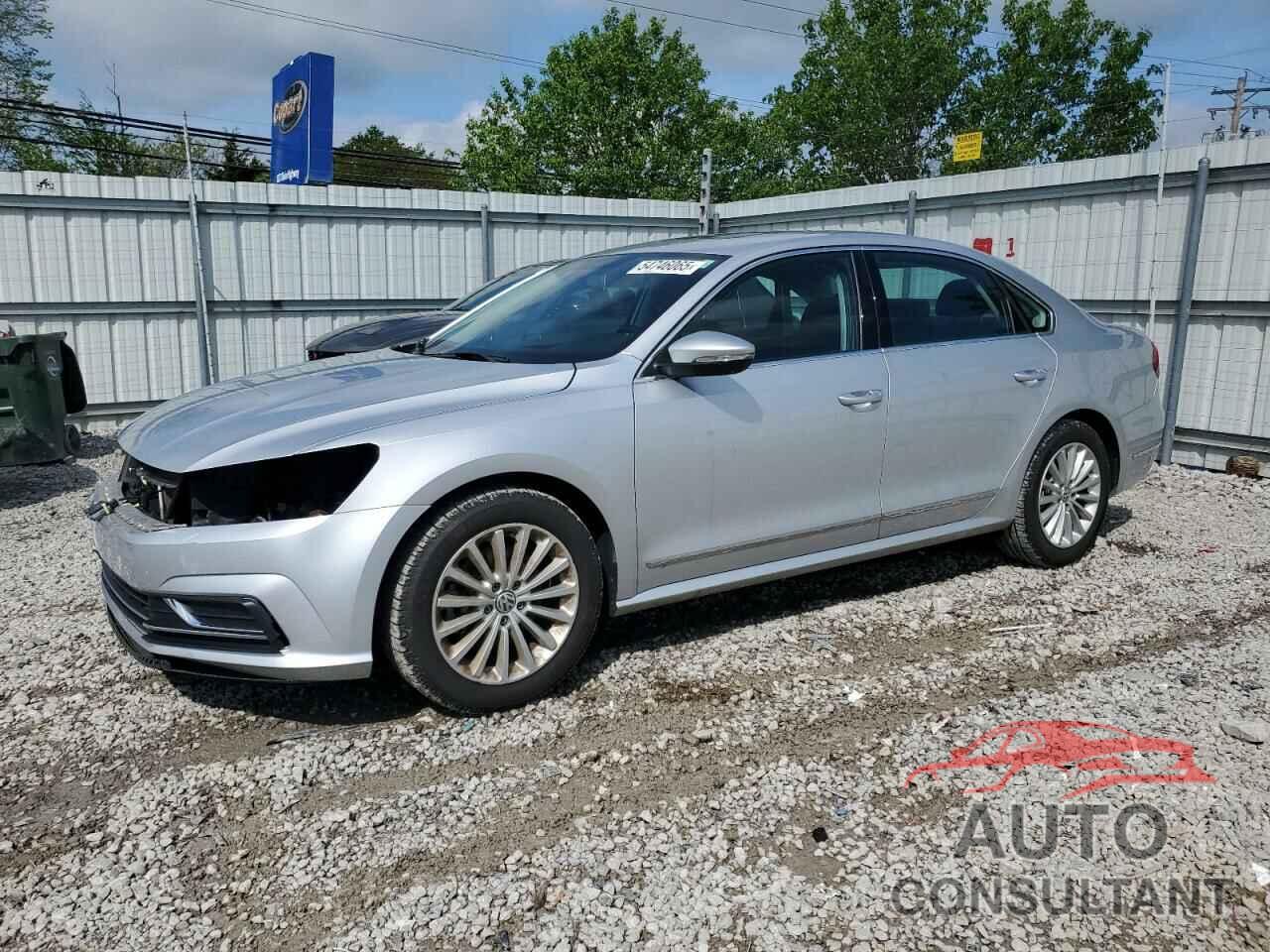 VOLKSWAGEN PASSAT 2017 - 1VWBT7A3XHC062126