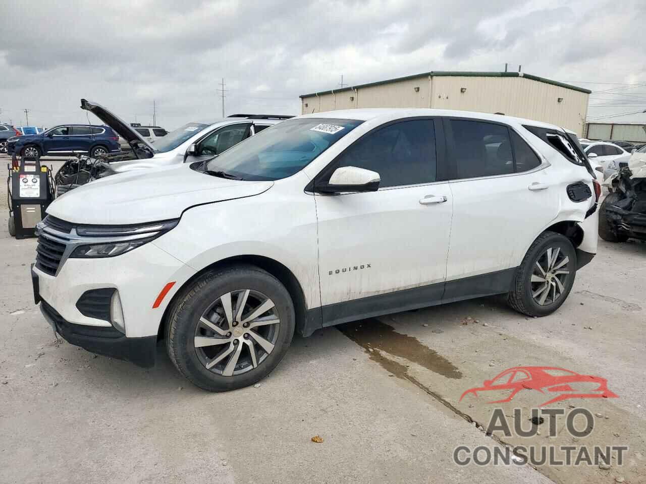 CHEVROLET EQUINOX 2022 - 3GNAXKEV1NS227334