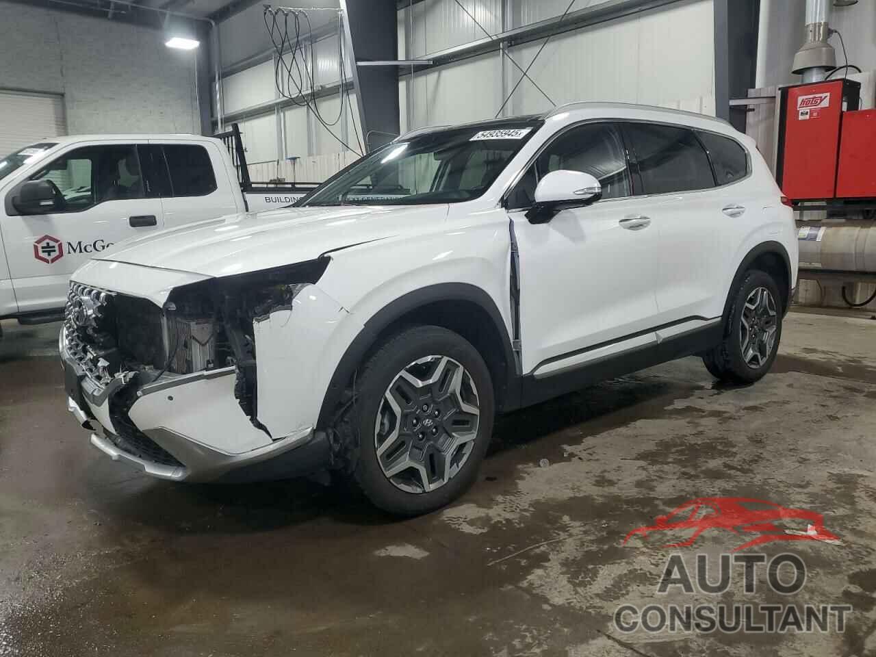 HYUNDAI SANTA FE 2021 - KM8S5DA19MU004843