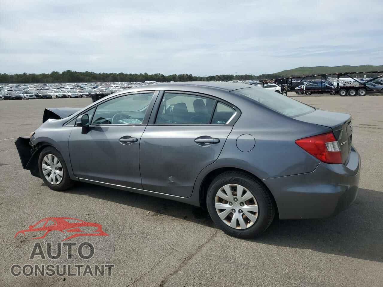 HONDA CIVIC 2012 - 19XFB2F52CE309600
