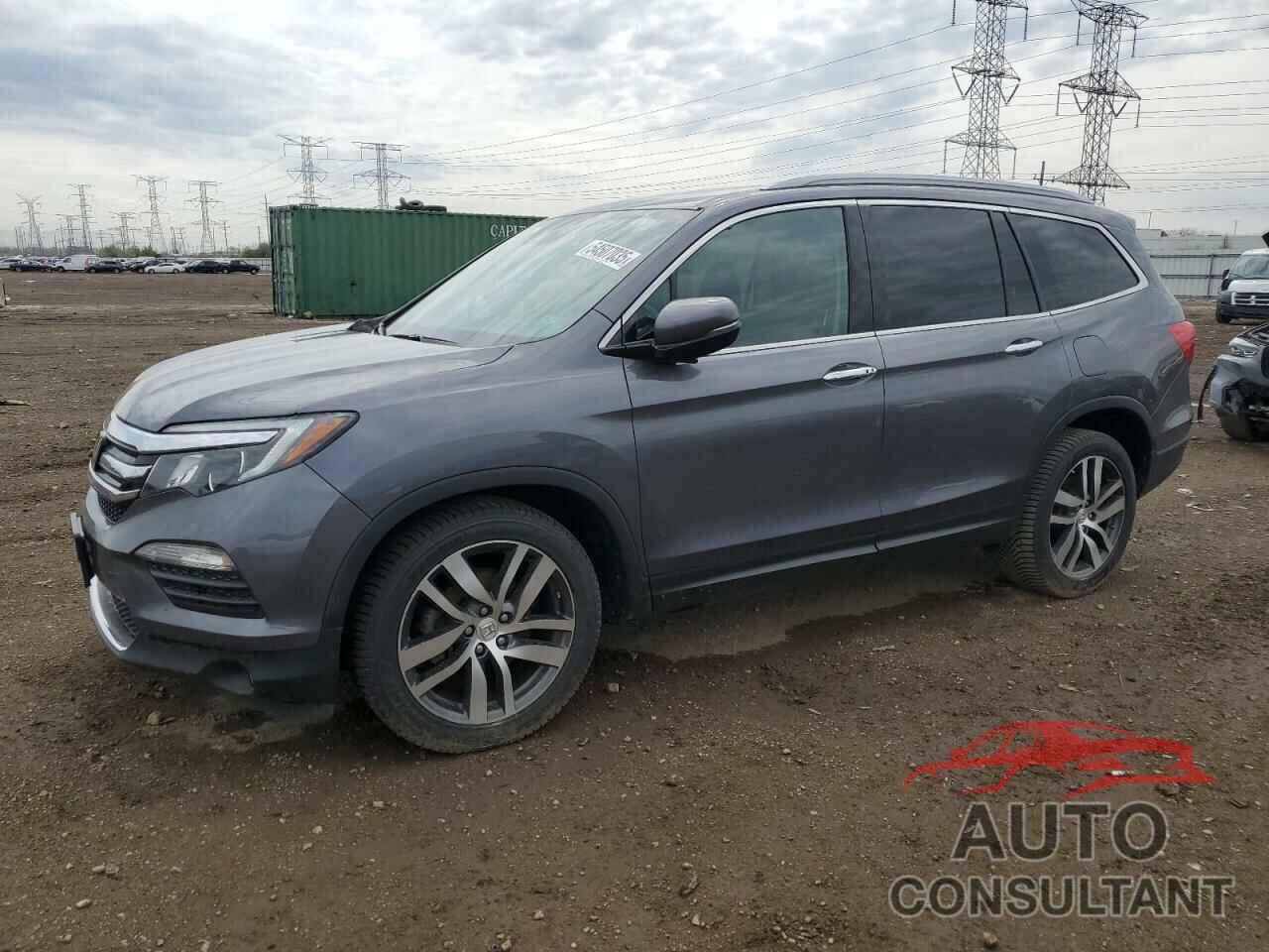 HONDA PILOT 2016 - 5FNYF6H08GB123968