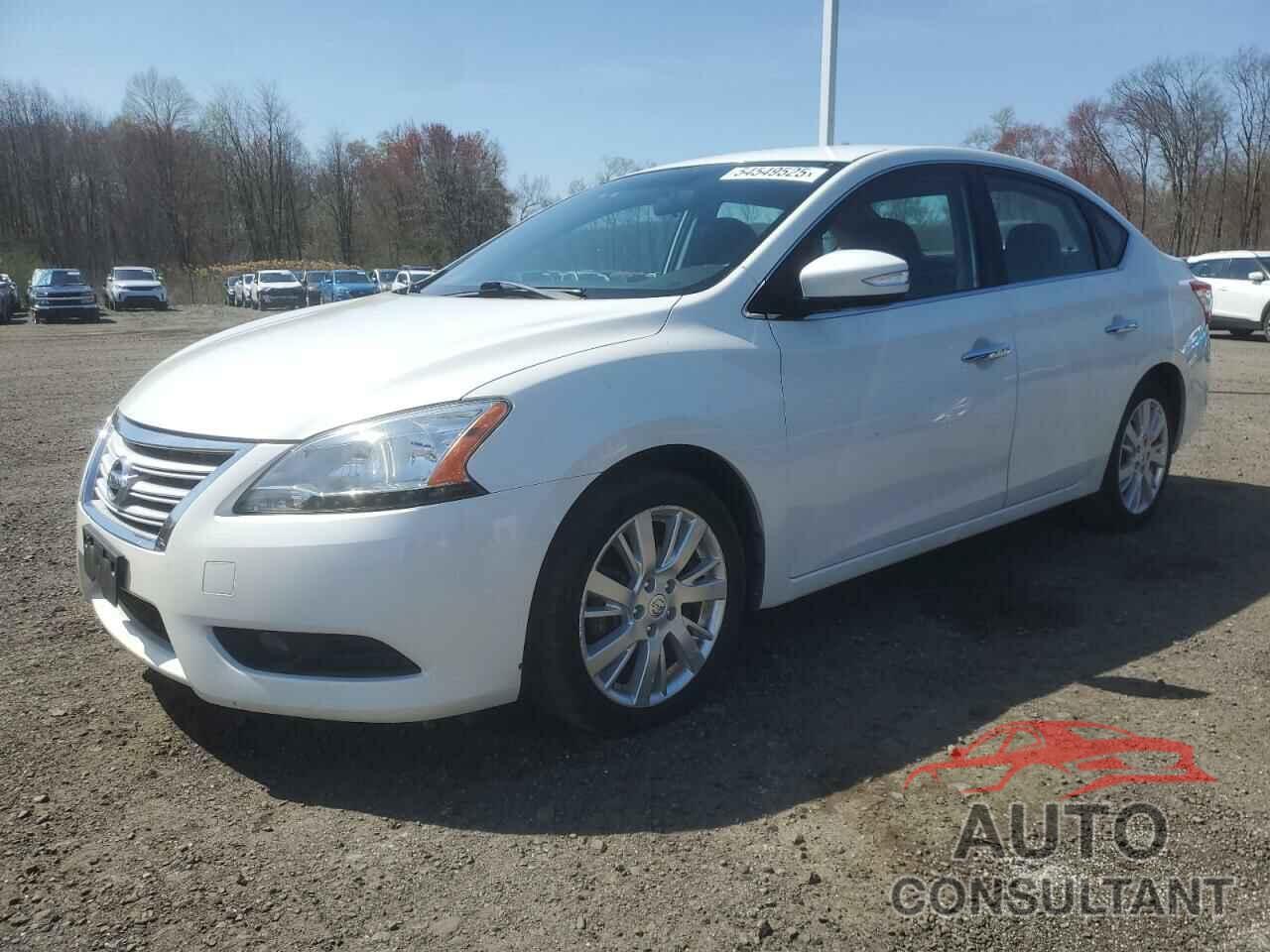 NISSAN SENTRA 2013 - 3N1AB7AP3DL719144
