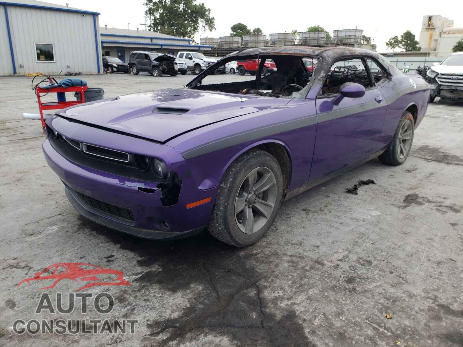 DODGE CHALLENGER 2016 - 2C3CDZAGXGH185394