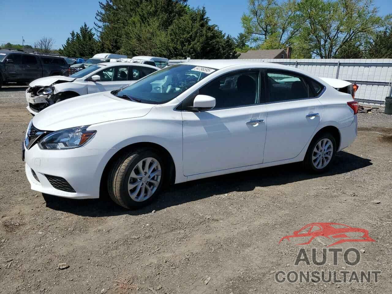 NISSAN SENTRA 2019 - 3N1AB7AP1KY312441