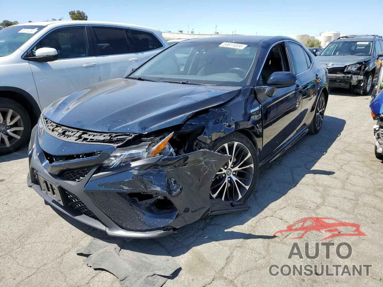 TOYOTA CAMRY 2019 - 4T1B21HK7KU519634