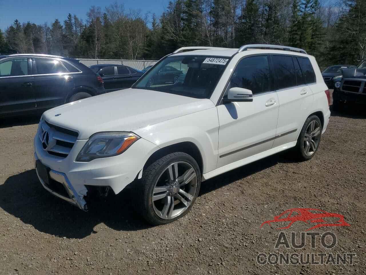 MERCEDES-BENZ GLK-CLASS 2013 - WDCGG8JB6DG052944