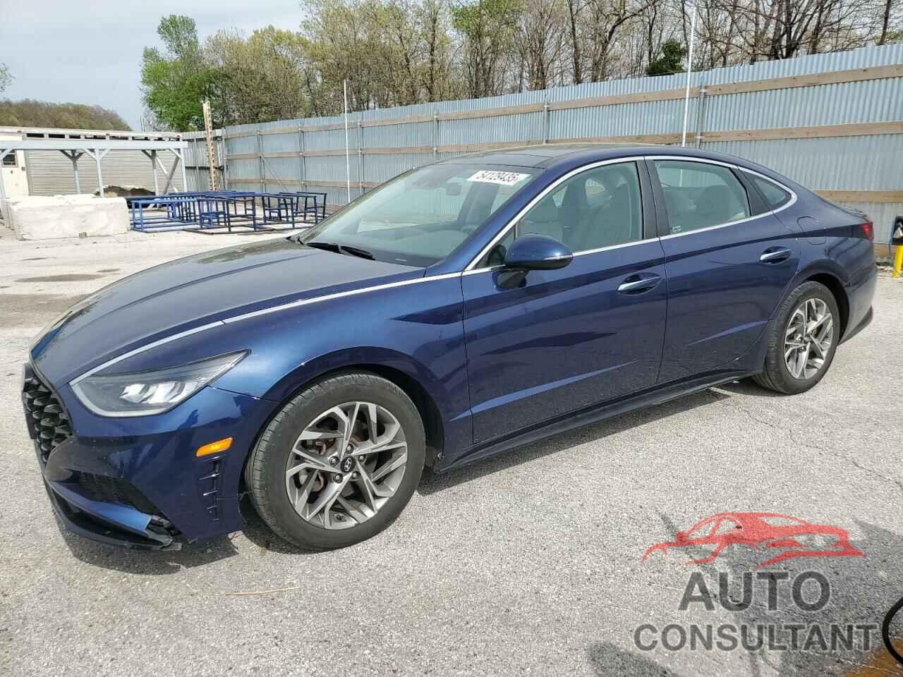 HYUNDAI SONATA 2021 - 5NPEF4JA4MH118919