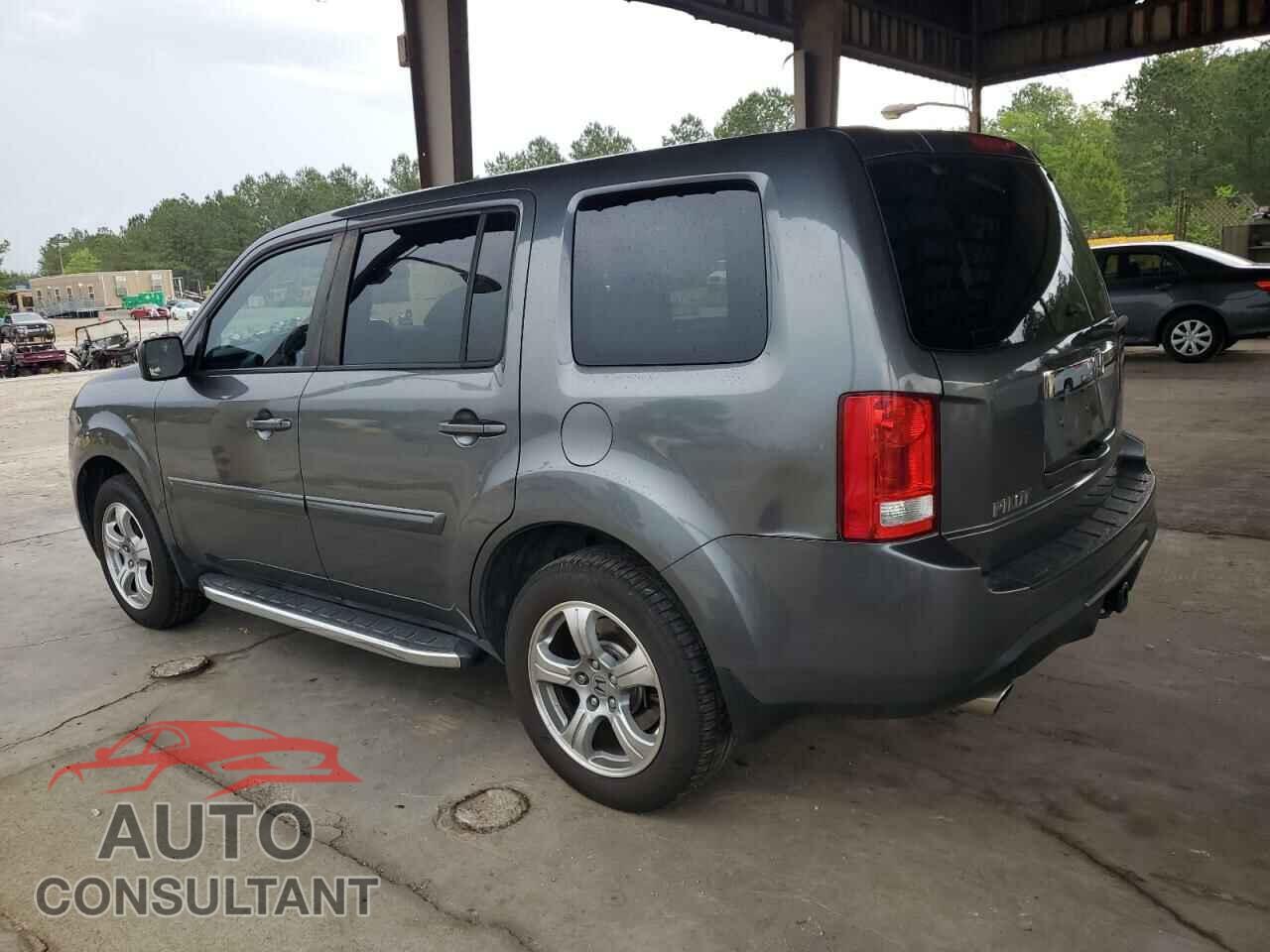 HONDA PILOT 2012 - 5FNYF3H63CB006781