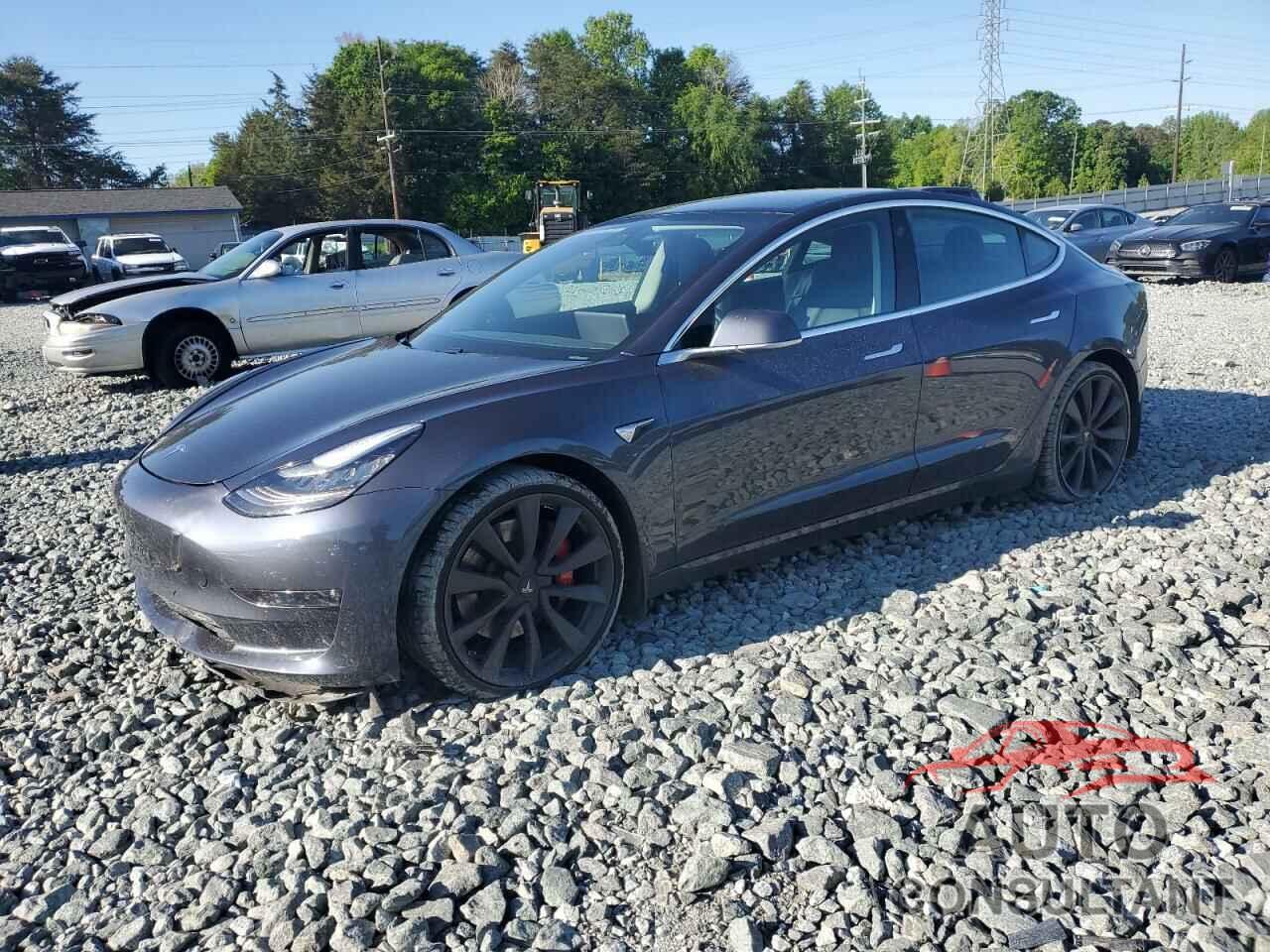 TESLA MODEL 3 2020 - 5YJ3E1EC8LF623685