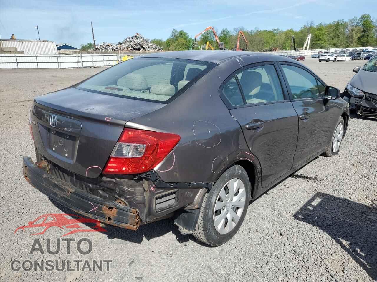 HONDA CIVIC 2012 - 2HGFB2F55CH564800