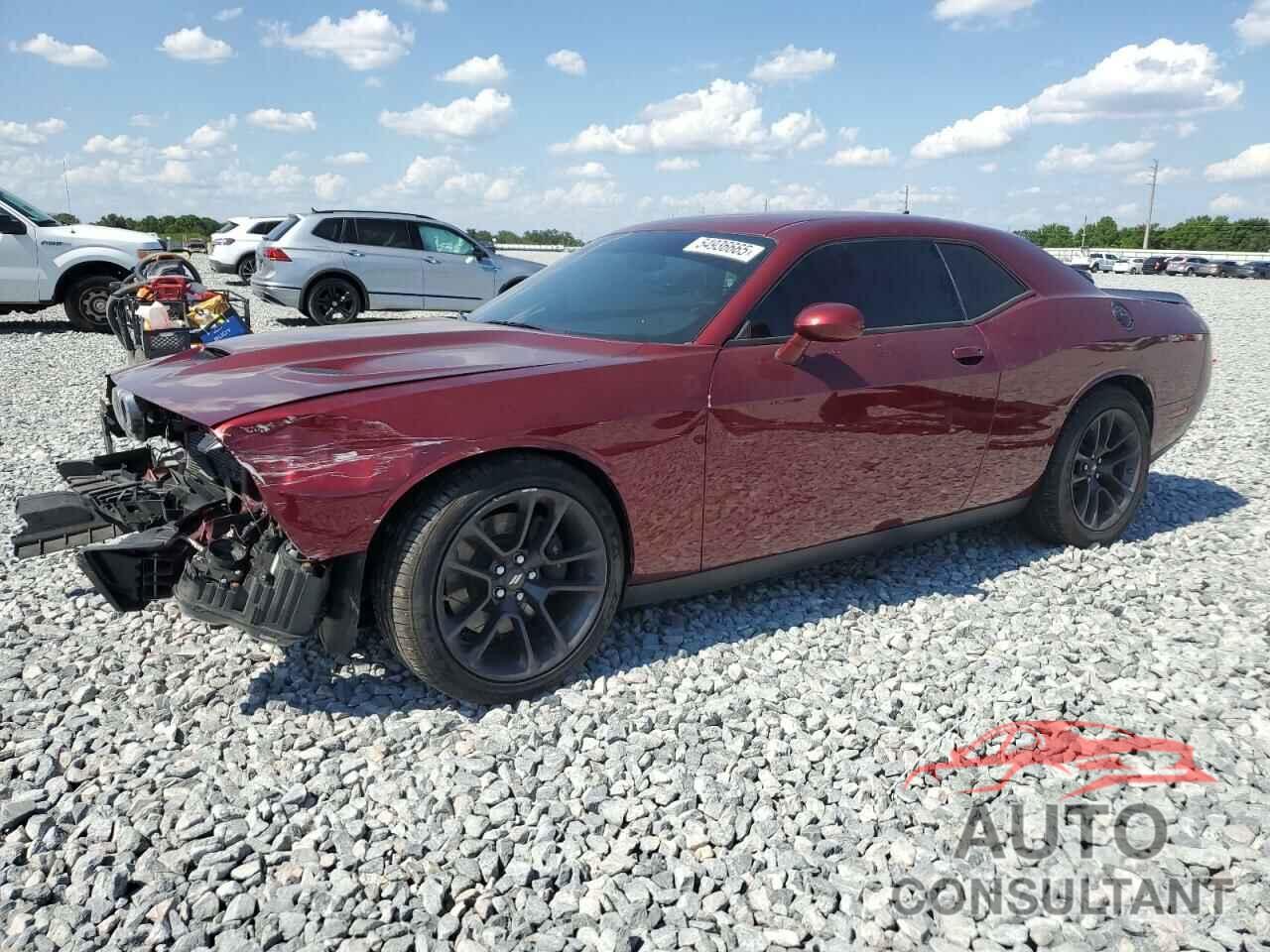 DODGE CHALLENGER 2020 - 2C3CDZFJ4LH103710