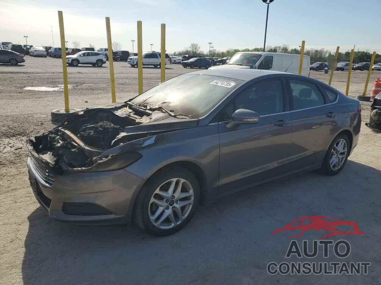 FORD FUSION 2013 - 3FA6P0HR1DR199077