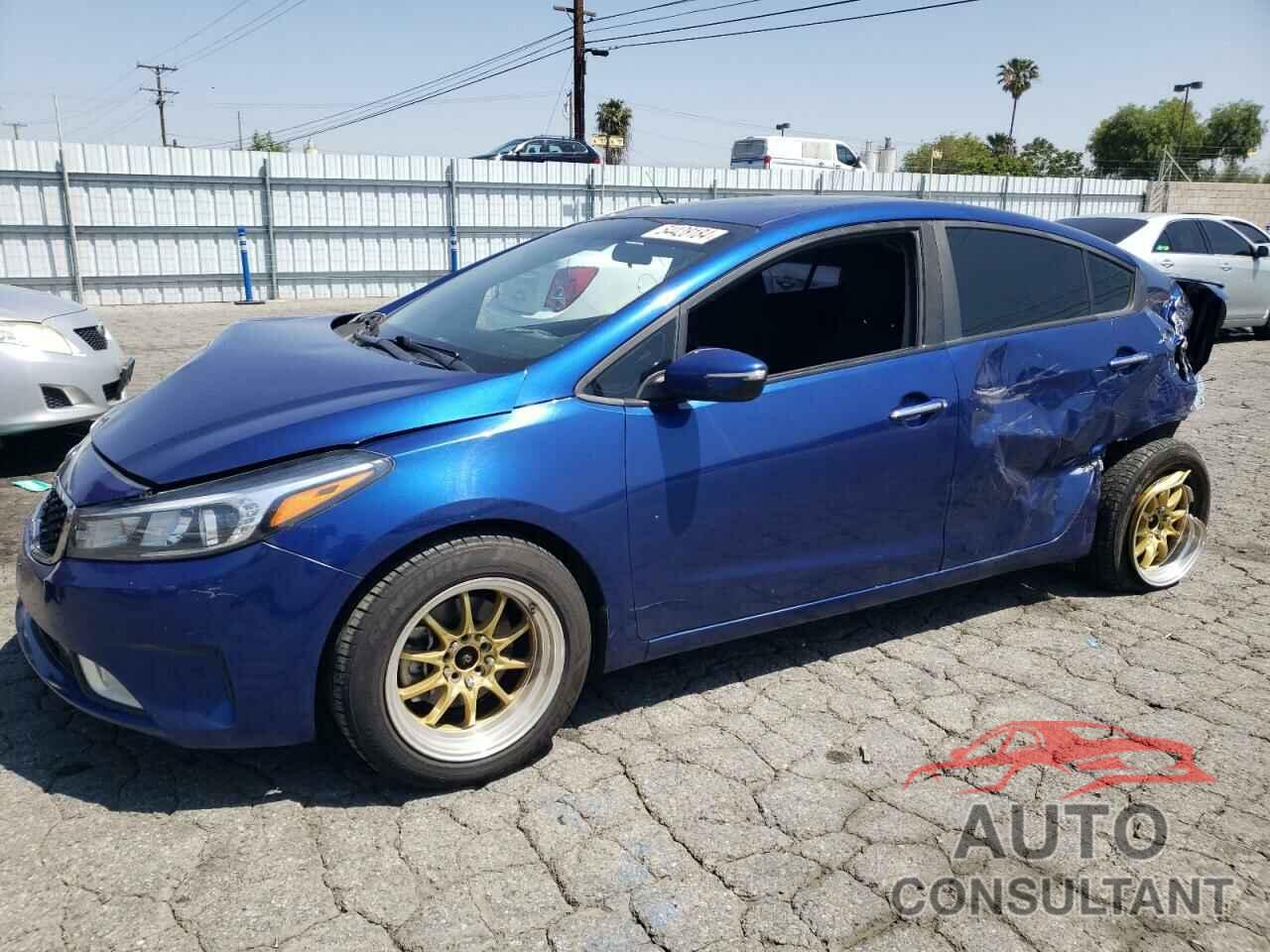 KIA FORTE 2018 - 3KPFL4A70JE199368