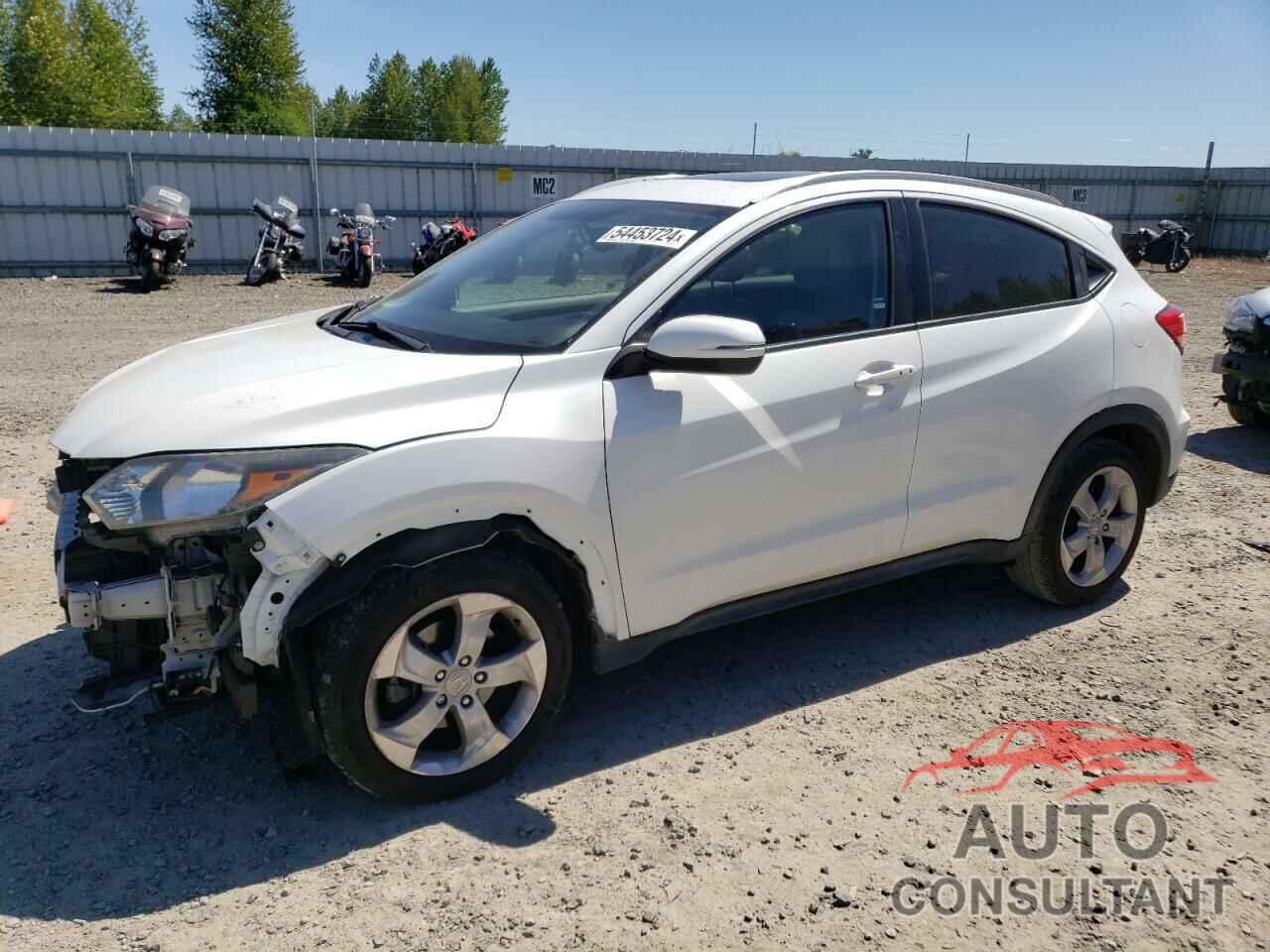HONDA HR-V 2016 - 3CZRU6H75GM751287