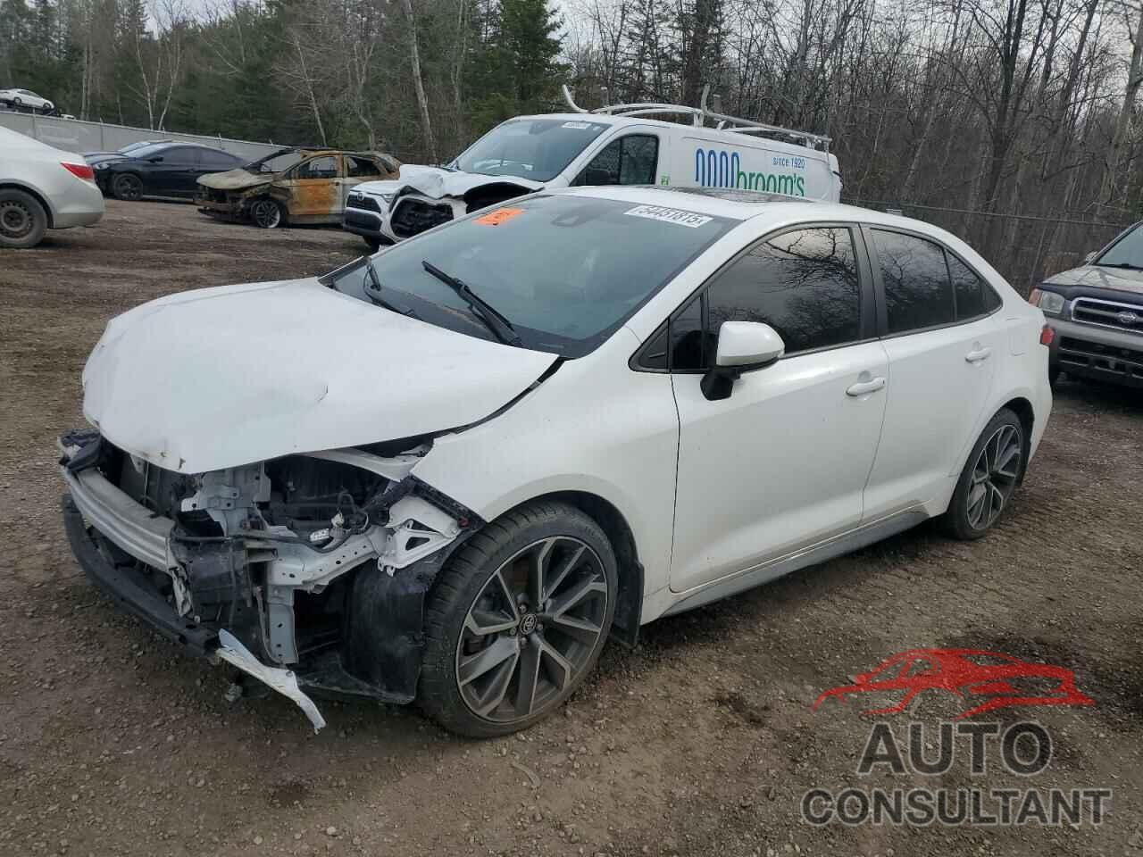 TOYOTA COROLLA 2020 - 5YFB4RBE1LP003283