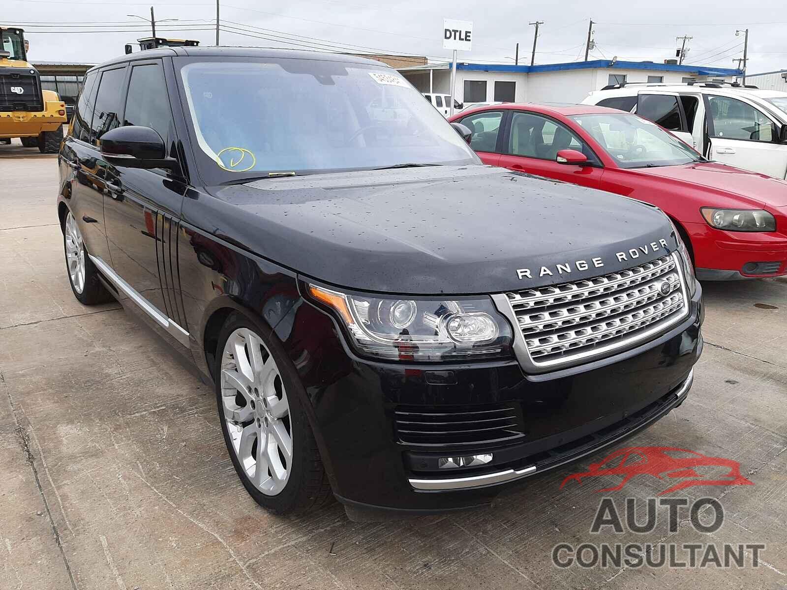 LAND ROVER RANGEROVER 2016 - SALGS2EF2GA259930