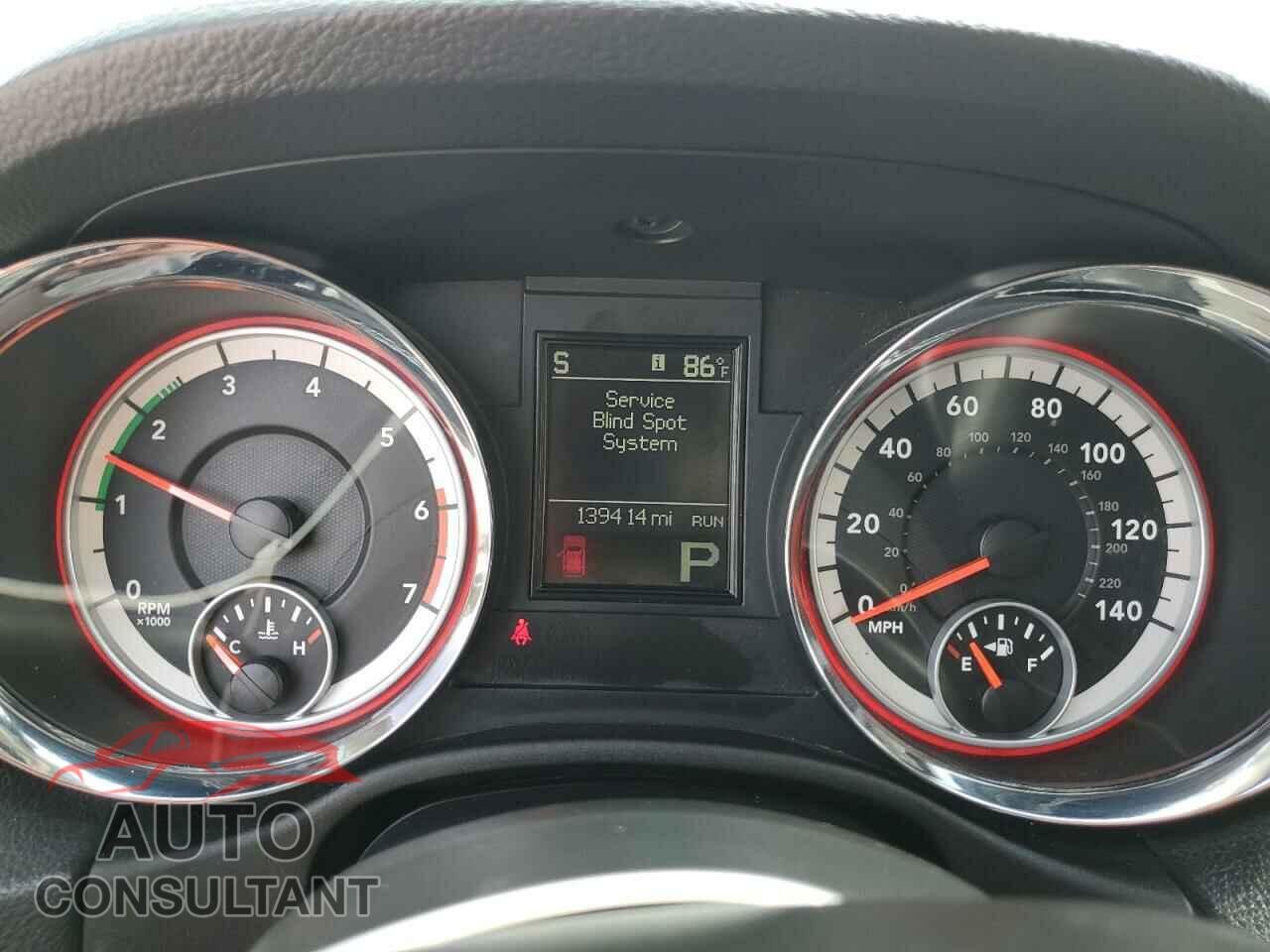 DODGE DURANGO 2013 - 1C4SDHET0DC617451