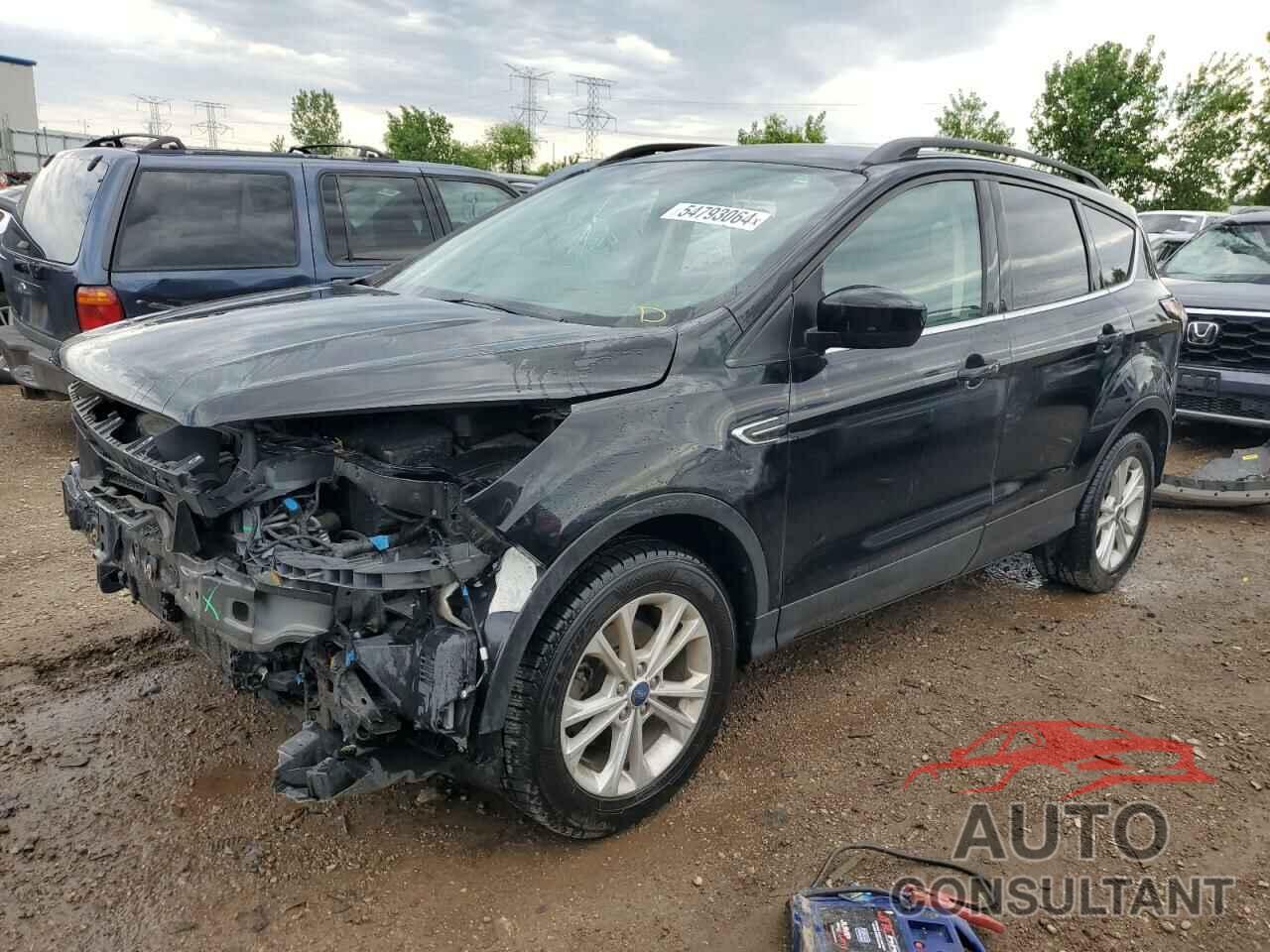 FORD ESCAPE 2018 - 1FMCU0HD5JUC55869