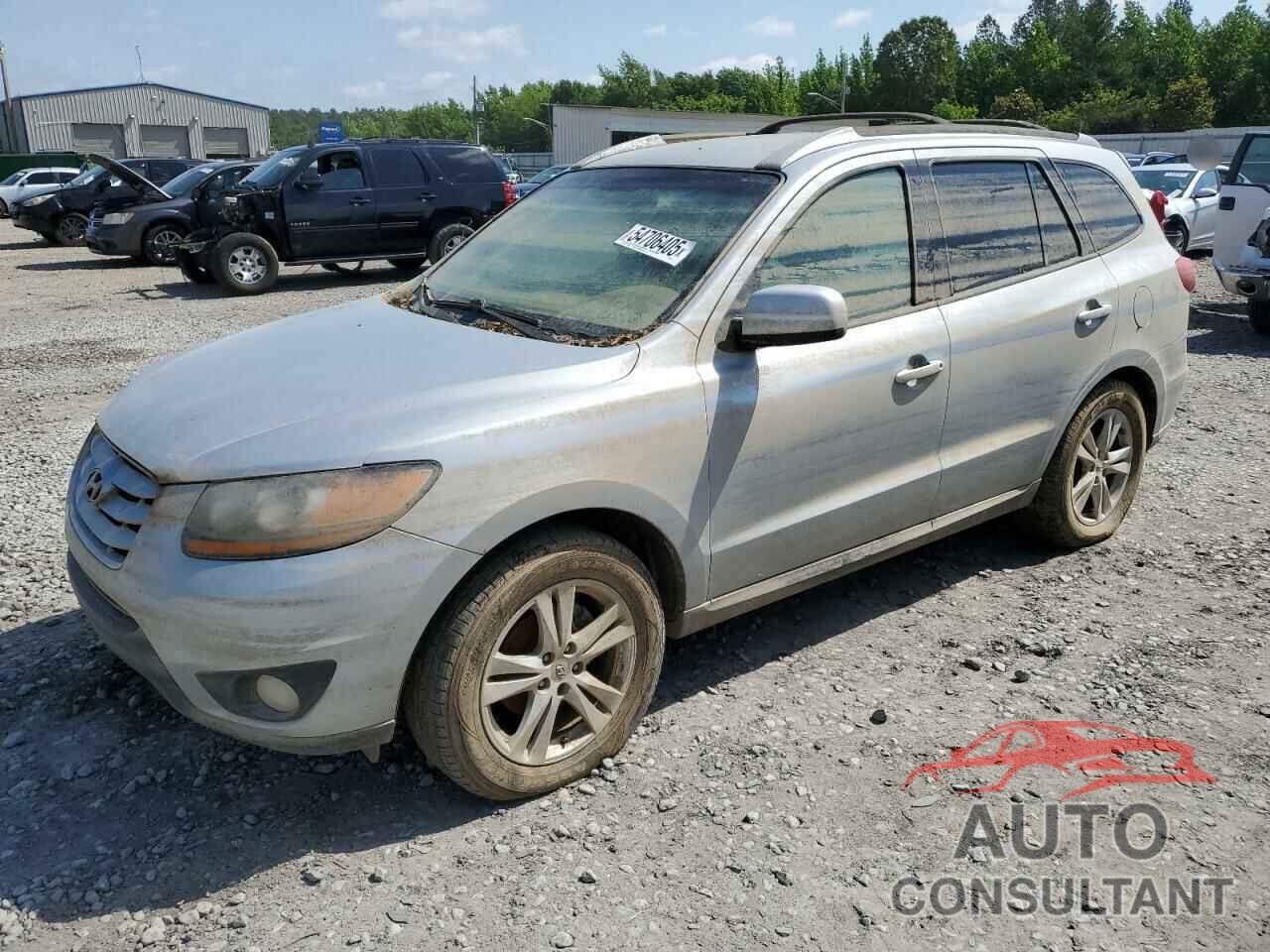 HYUNDAI SANTA FE 2010 - 5NMSHDAG3AH352527